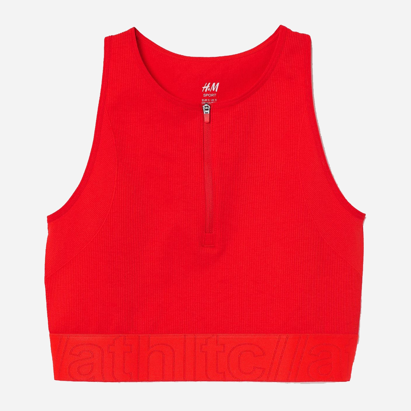 

Спортивный топ H&M 7421160-ACVF L Красный