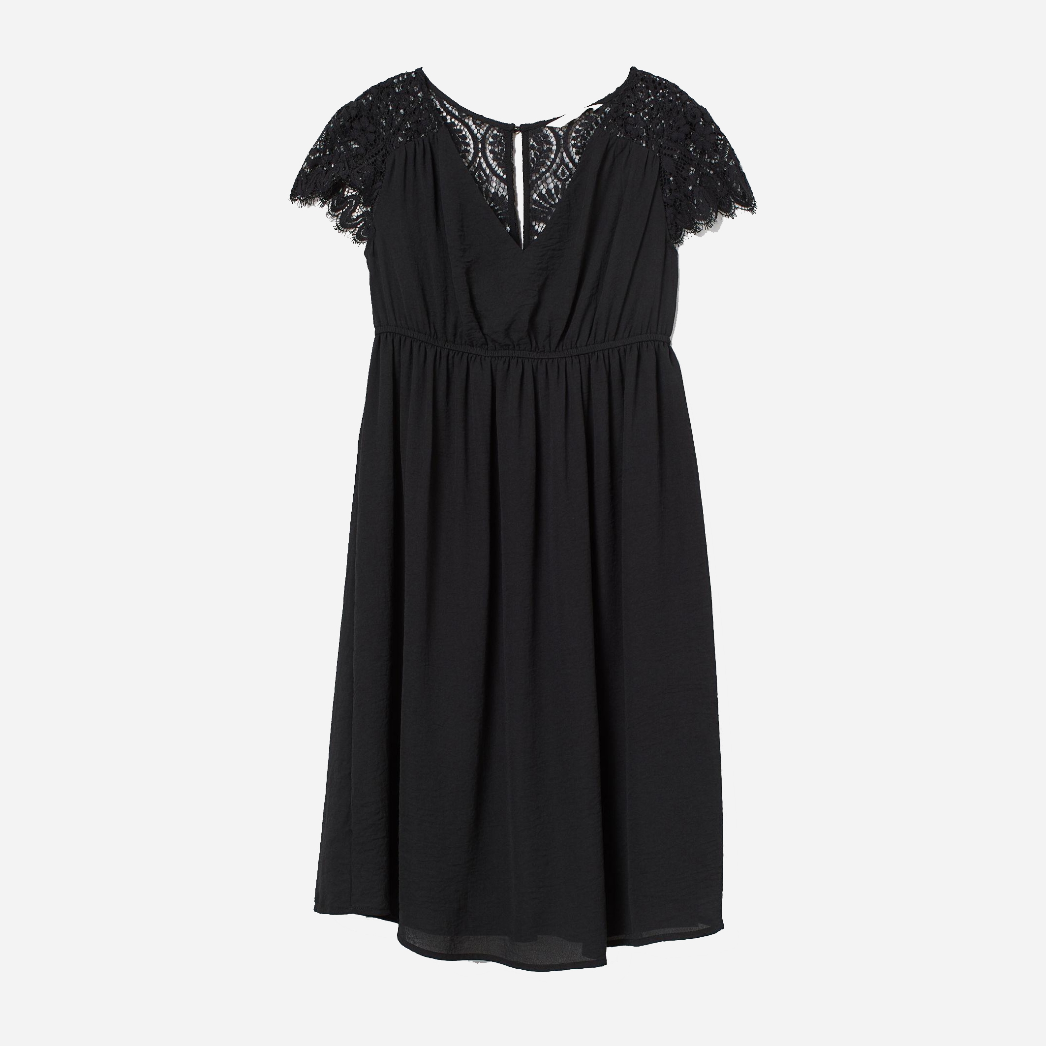 

Платье H&M 7412769-AAAD L Черное