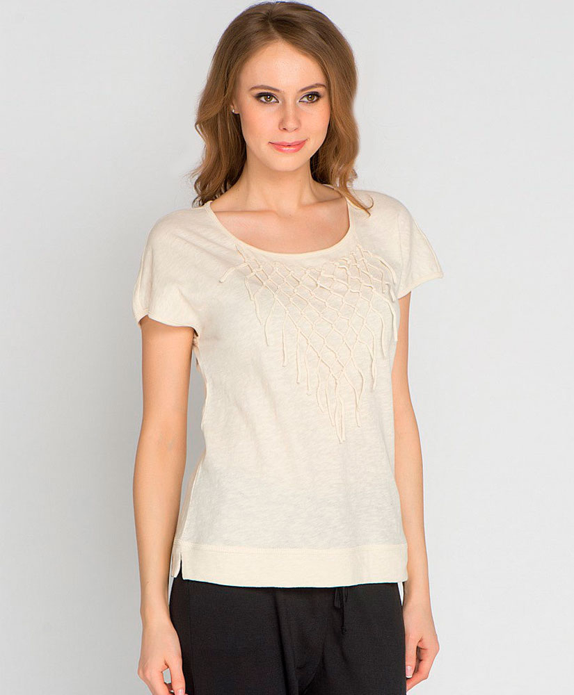 

Футболка VERO MODA 12306  Молочний, Футболка VERO MODA 12306 XS Молочний
