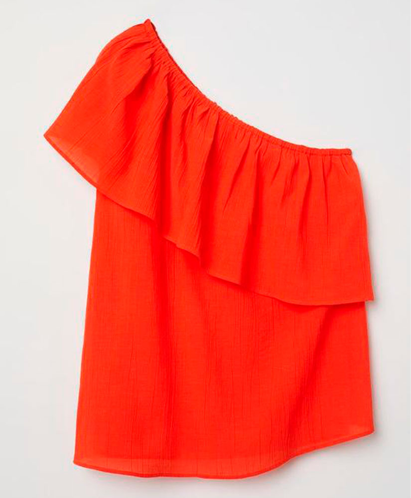 

Блуза H&M 24886 44 Оранжевий