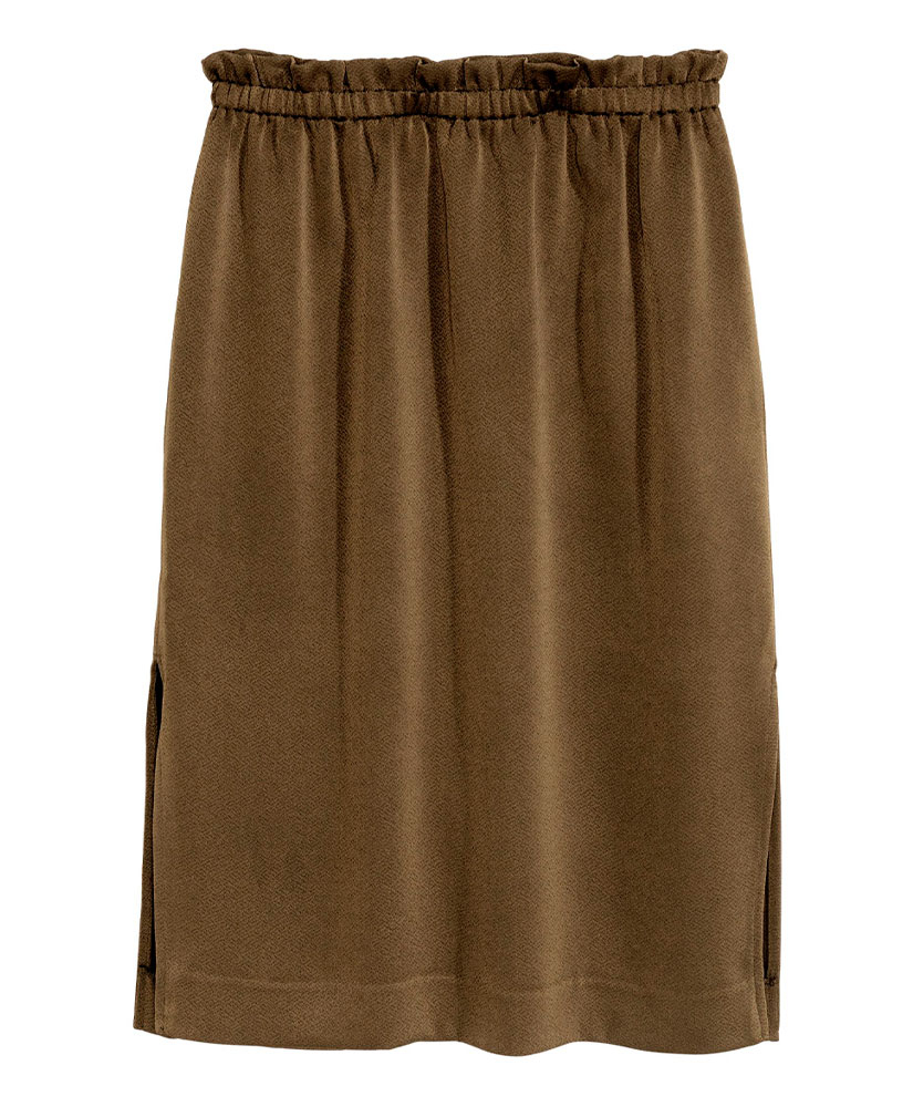

Спідниця H&M 28540  Хакі, Спідниця H&M 28540 40 Хакі