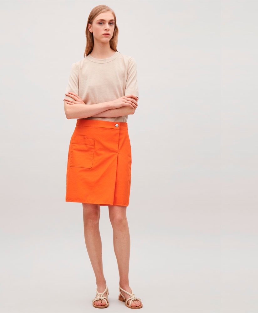 

Спідниця COS 23418 34 Оранжевий