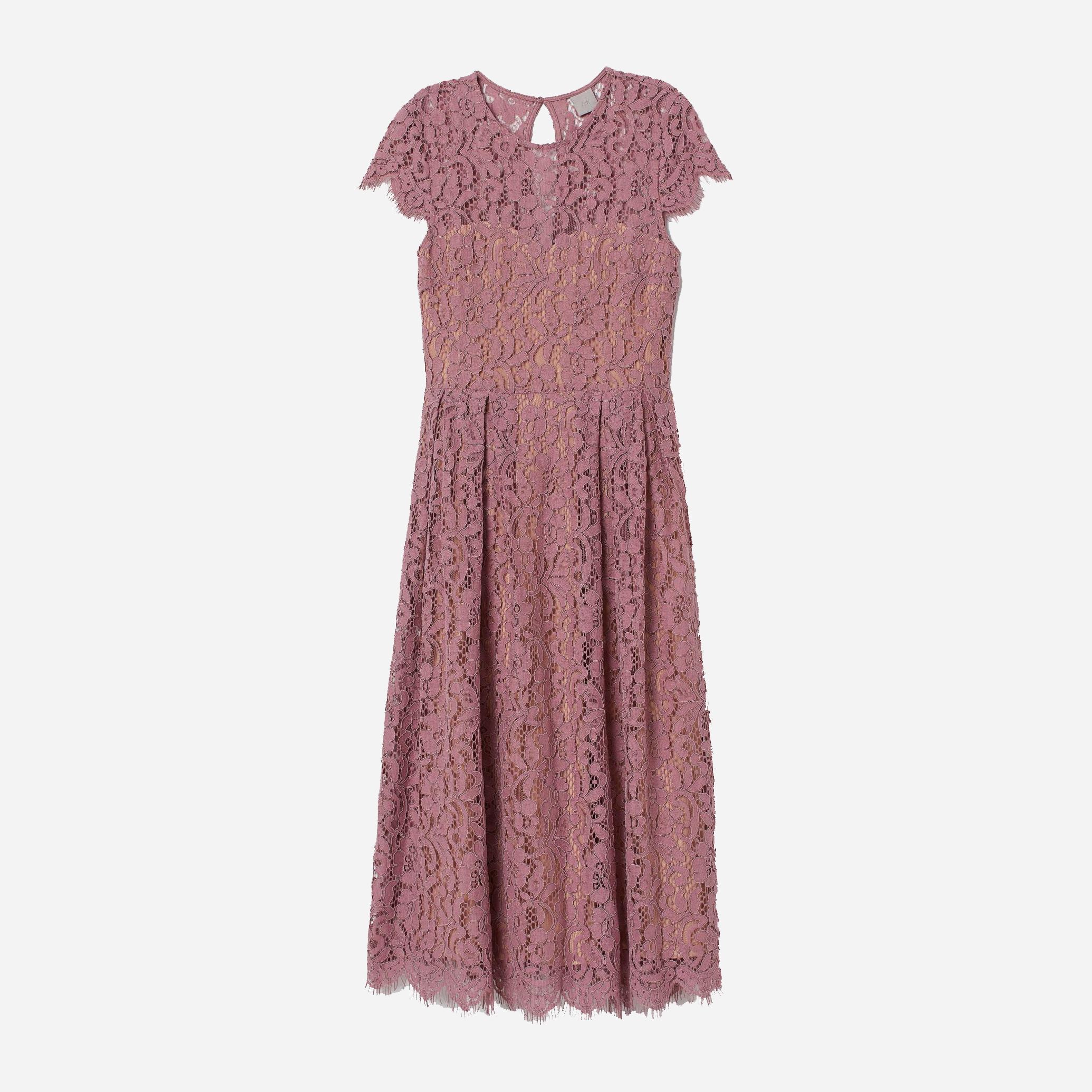 

Платье H&M 7324291-AFLD 34 Сиреневое с бежевым