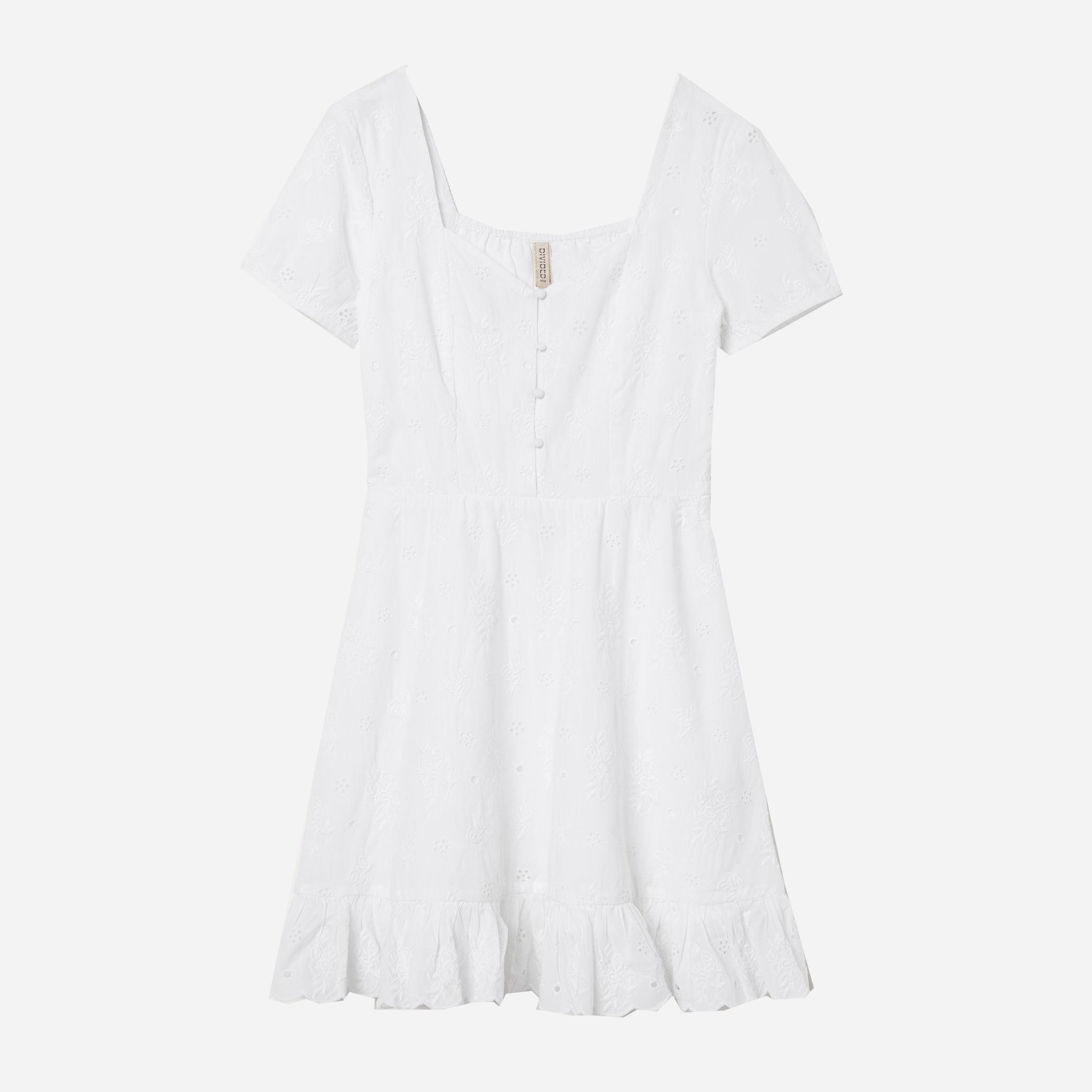 

Платье H&M 7303599-AAXY 42 Белое