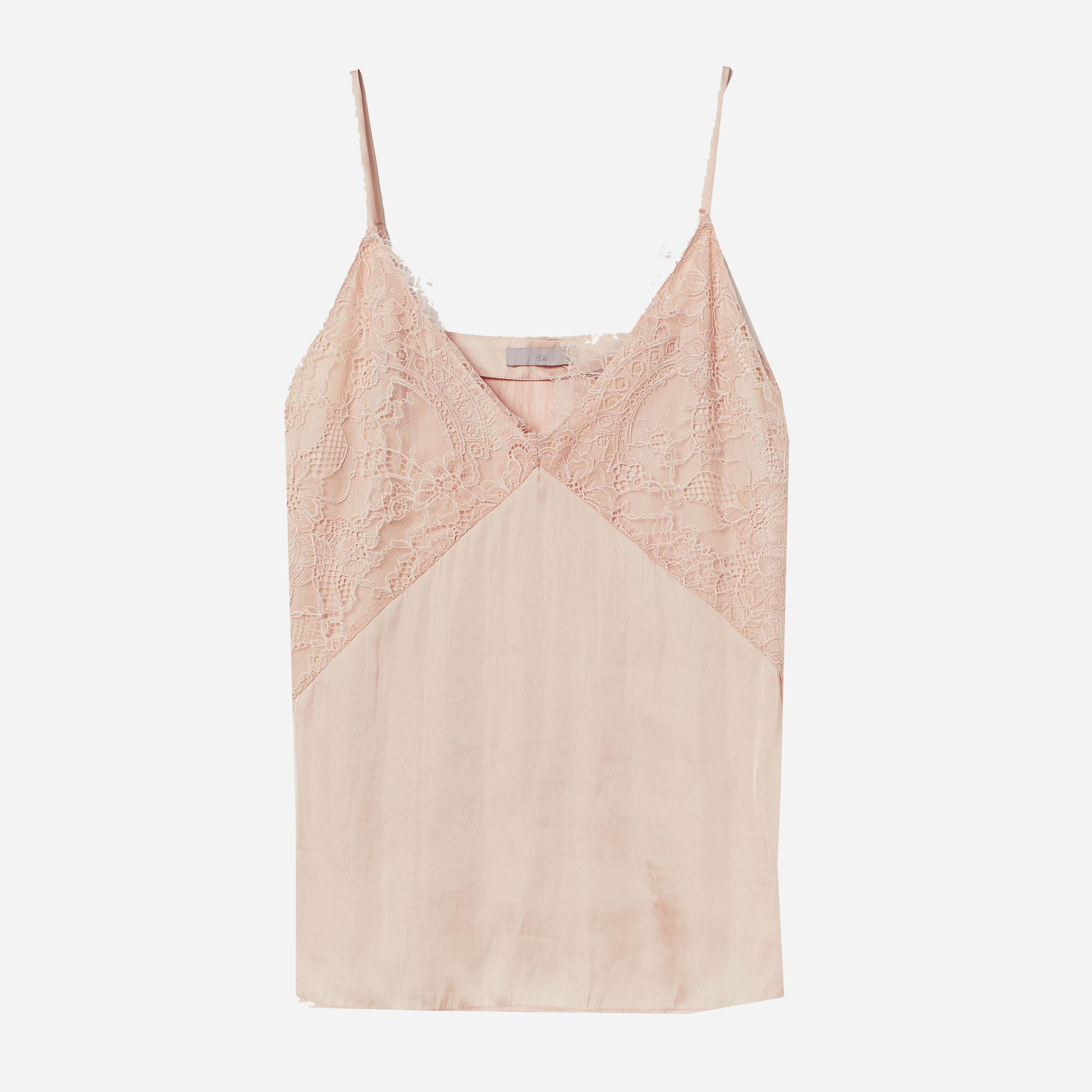 

Топ H&M 7302959-ACTQ 36 Бежевый
