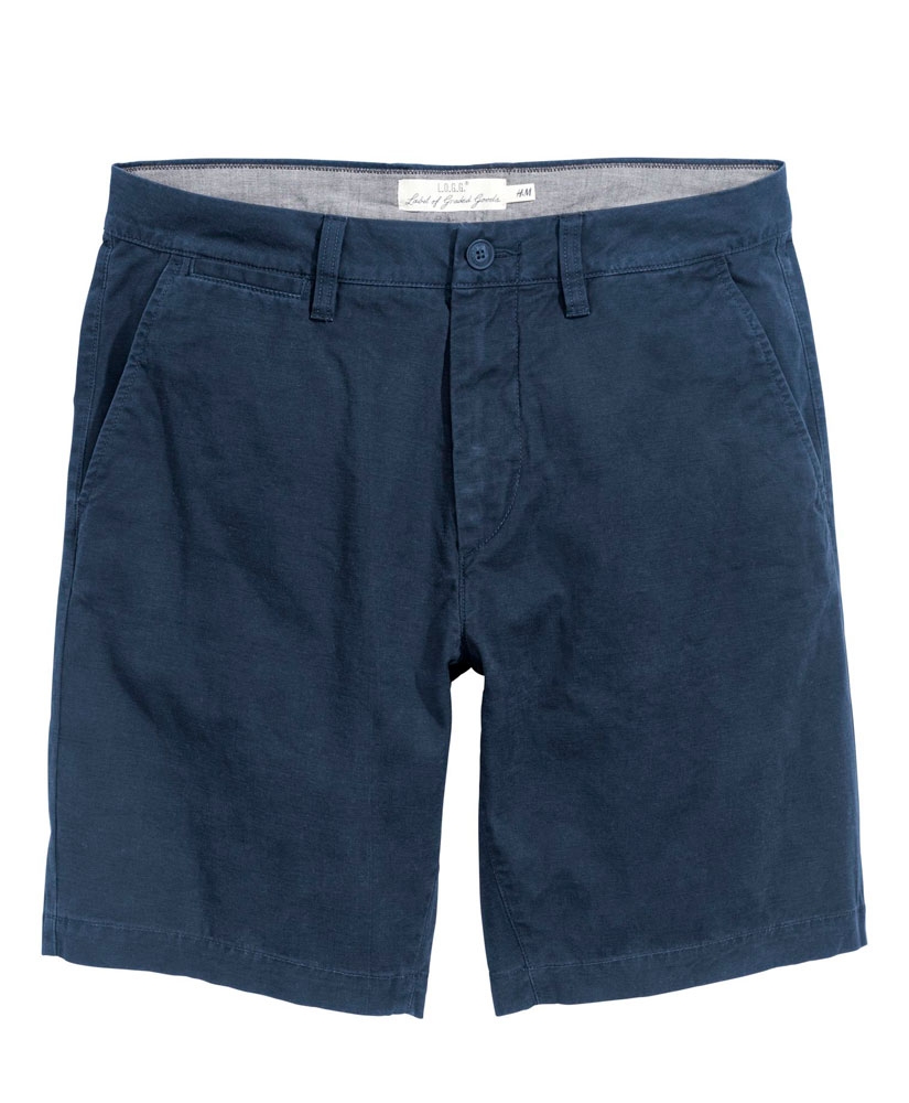 

Шорти H&M 32434 29 Синiй