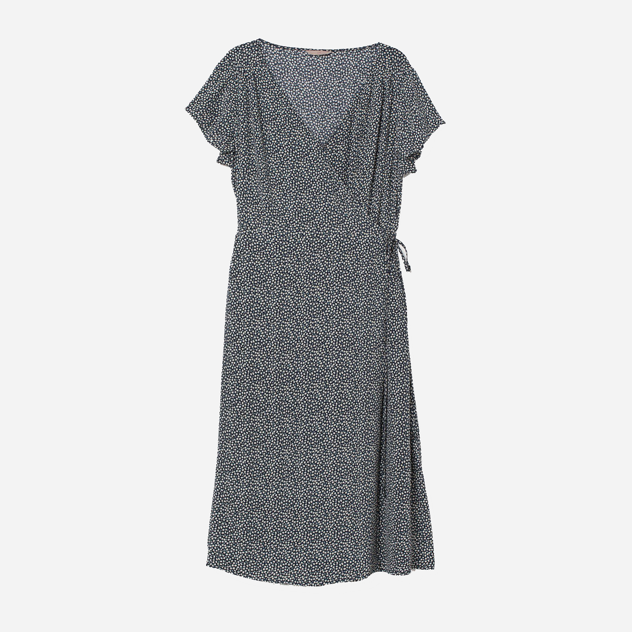 

Платье H&M 7219279-AARR 50 Темно-синее