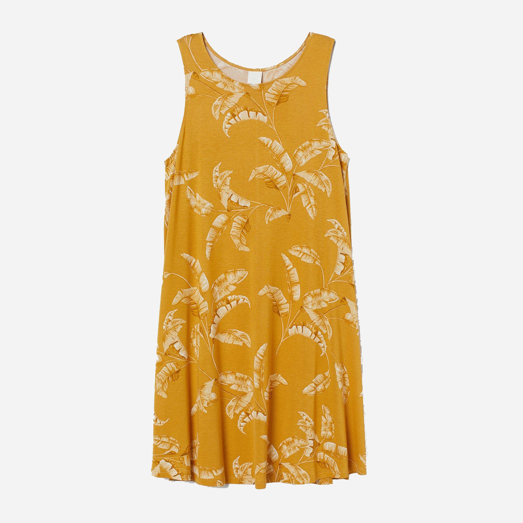 

Платье H&M 7213200-ACRY XL Горчичное