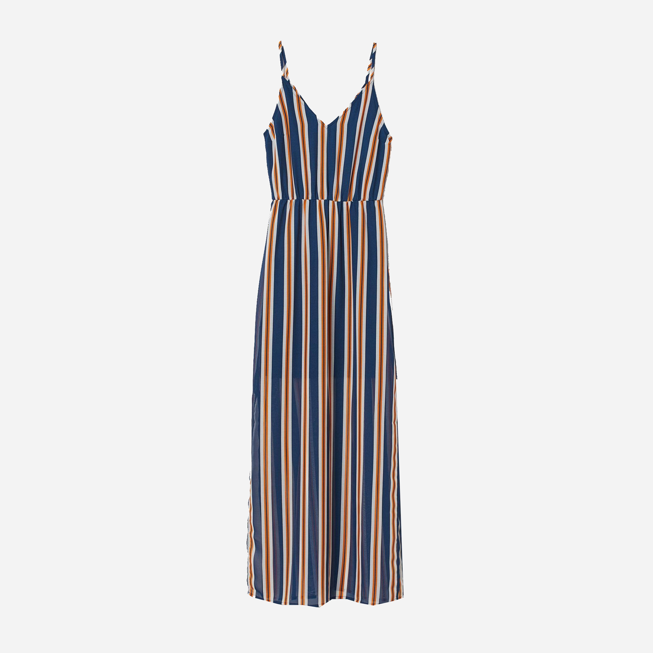

Сарафан H&M 7208979-AEQS 36 Синий с белым и оранжевым