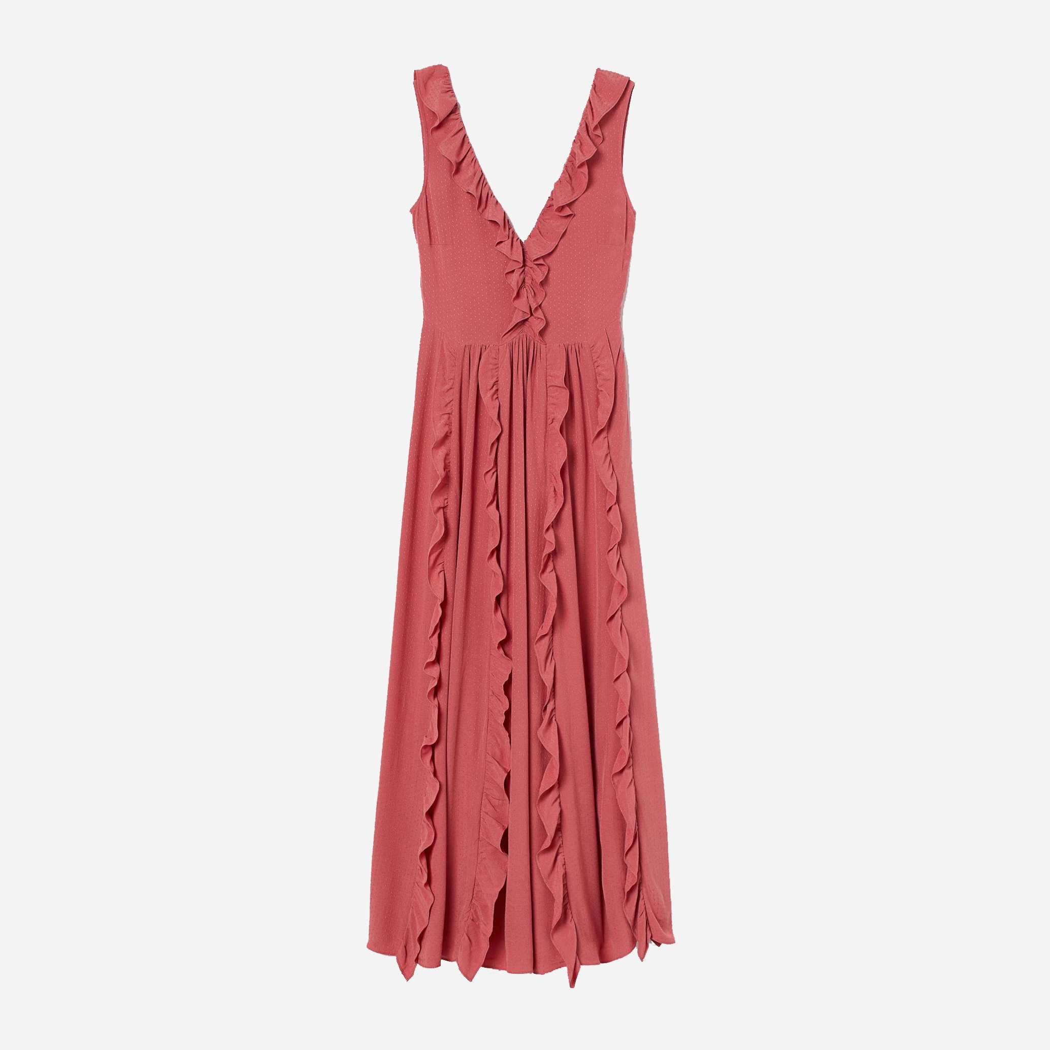 

Сарафан H&M 7196869-ACXV 36 Темно-розовый