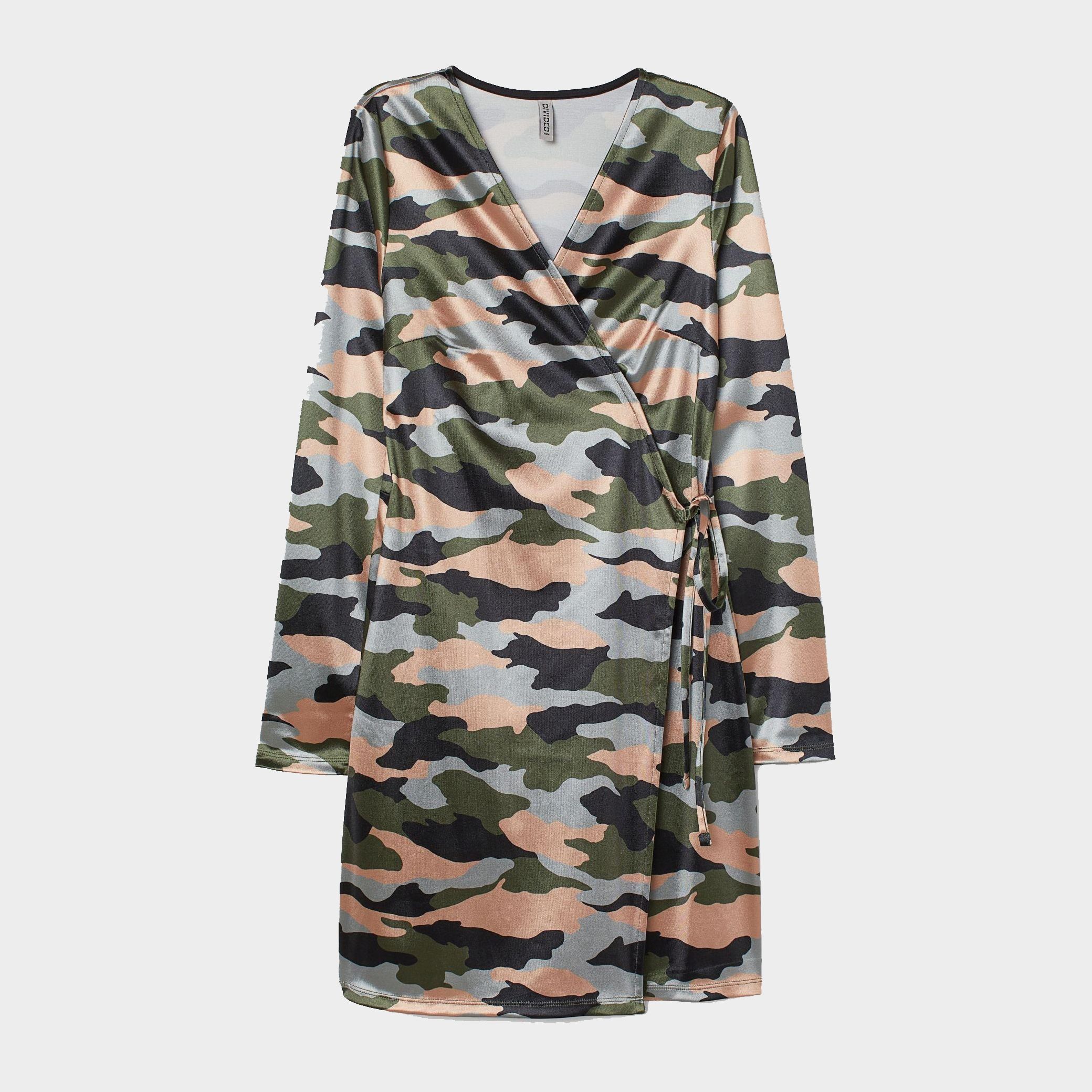 

Платье H&M 6339770-ACLZ XL Разноцветное