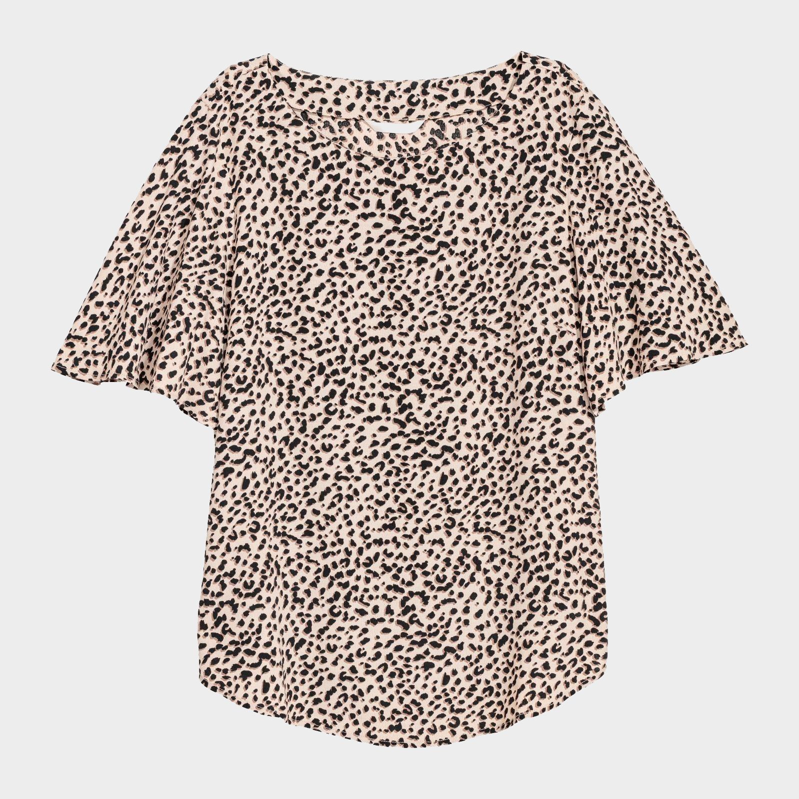 

Блузка H&M 6223147-ACSH 48 Бежевая