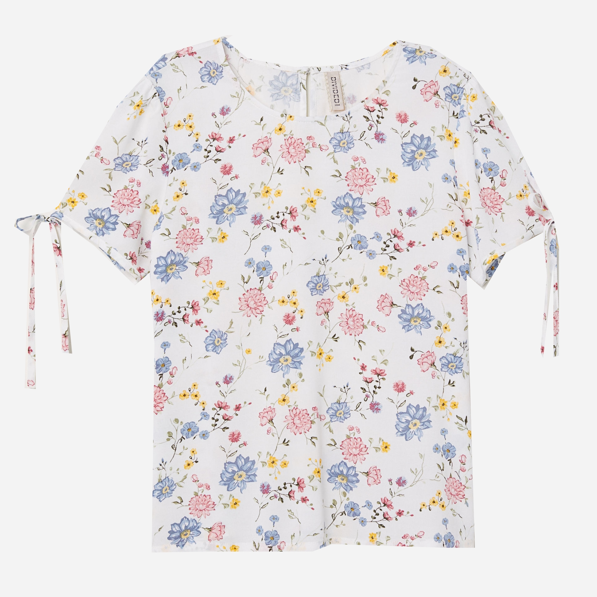 

Блузка H&M 6194517-ADFA 36 Белая