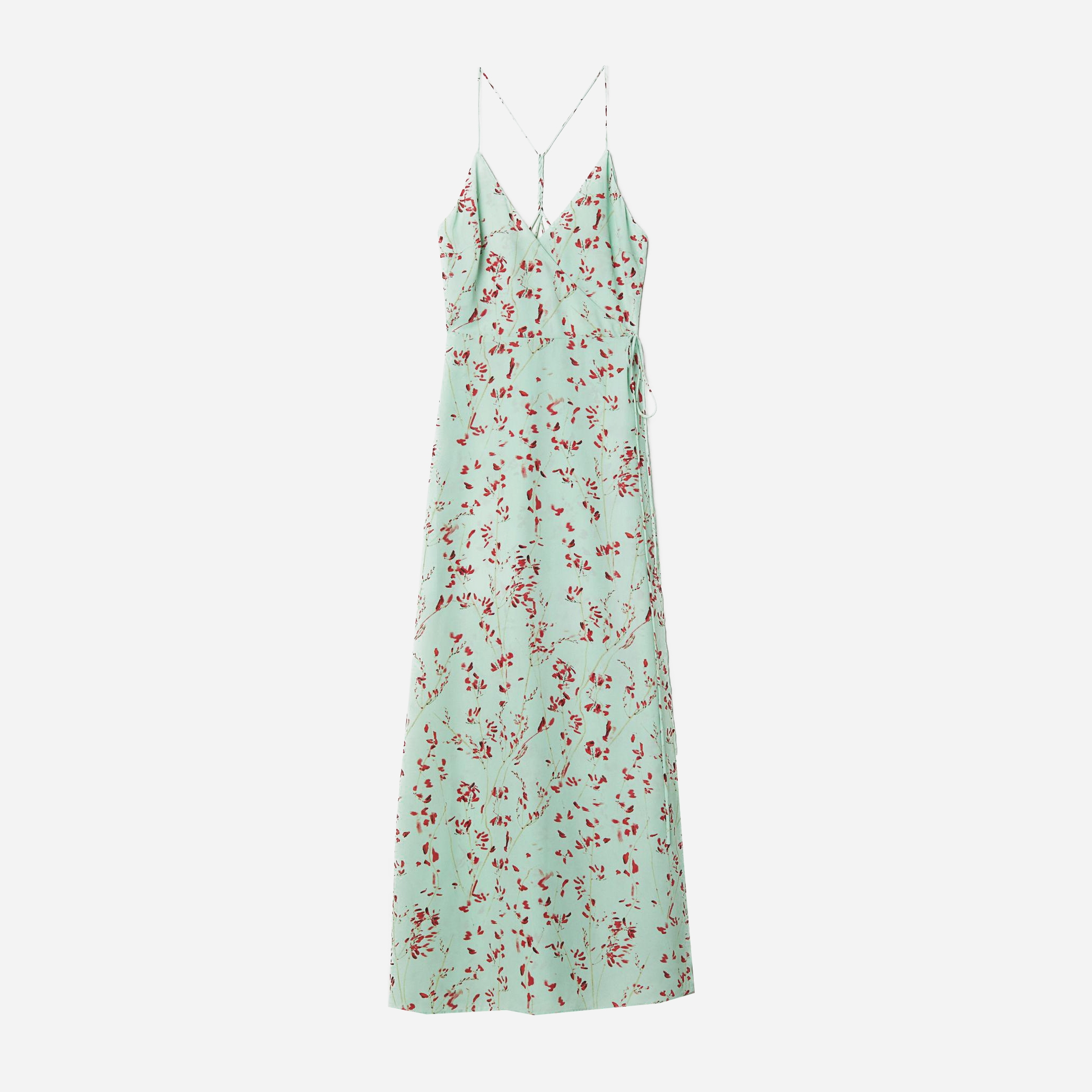 

Сарафан H&M 6191987-ADWV 32 Зеленый с красным