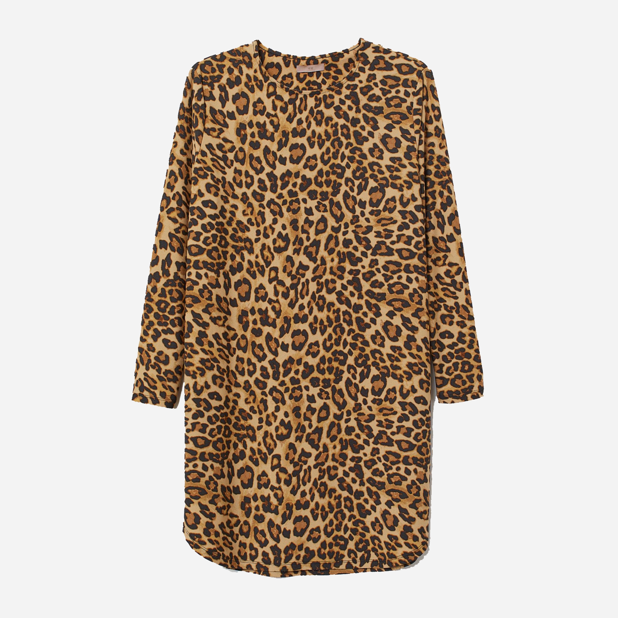 

Платье H&M 6173229-AAON 2XL Леопардовое