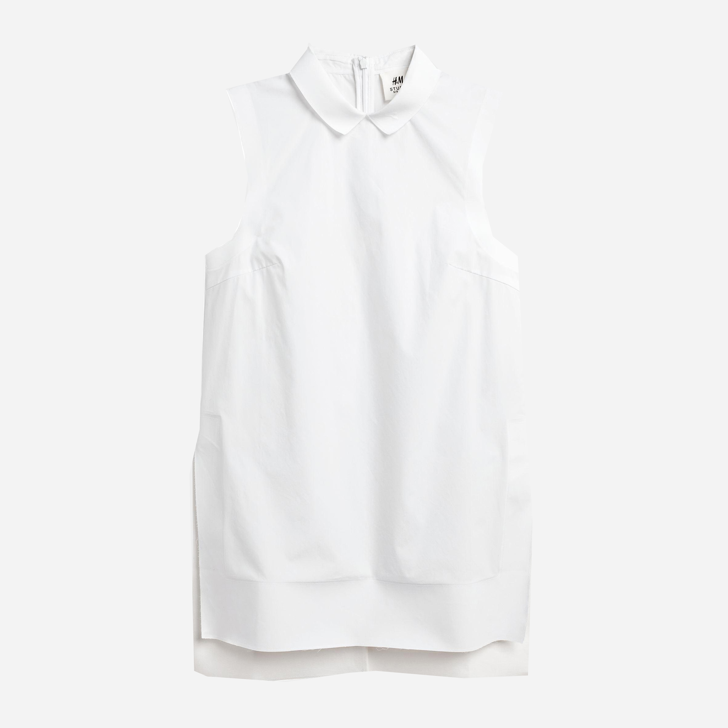 

Блузка H&M 6156787-ACTS S Белая