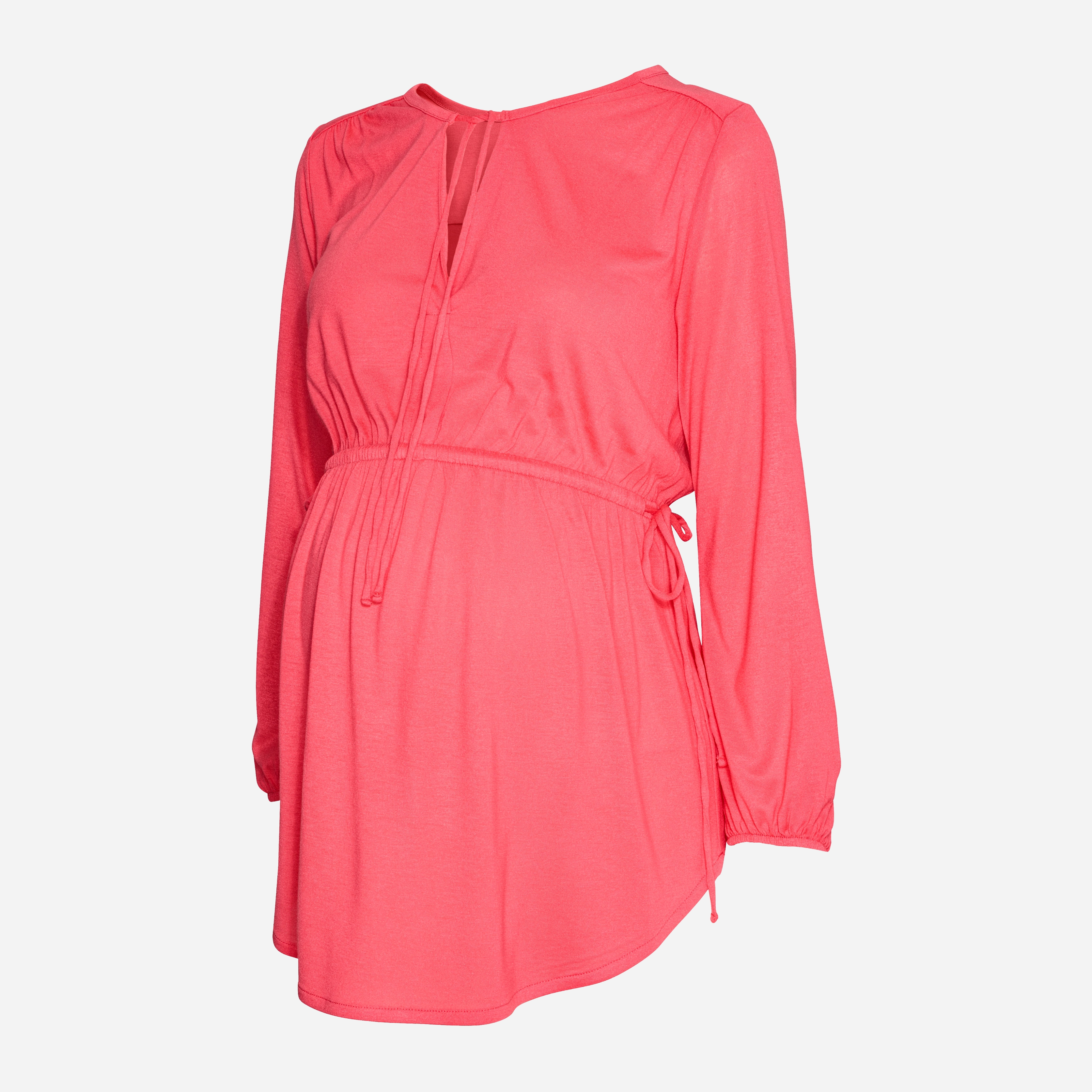 

Туника для беременных H&M 6151427-ACXV M Темно-розовая