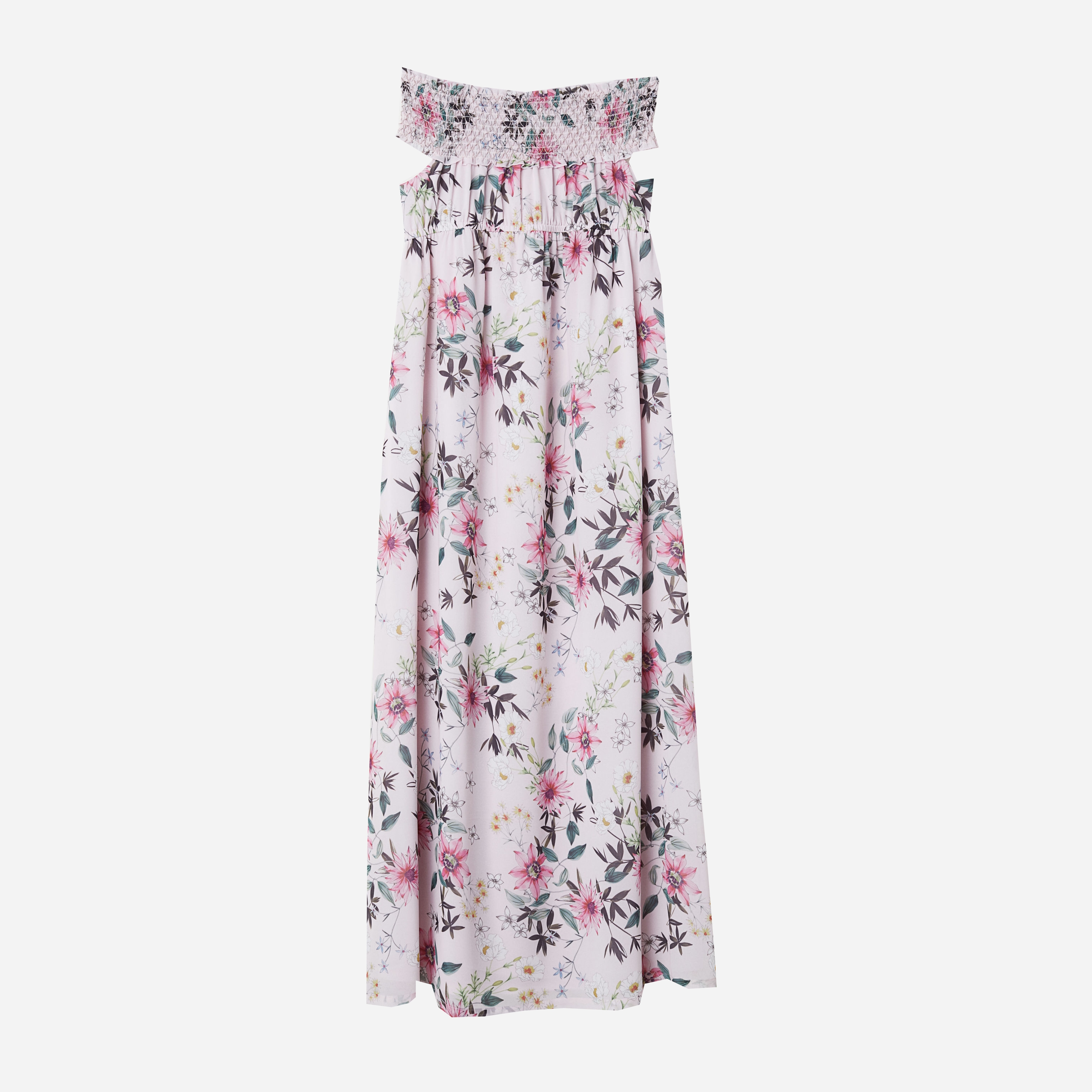 

Сарафан H&M 6058117-ABCD S Розовый с разноцветным