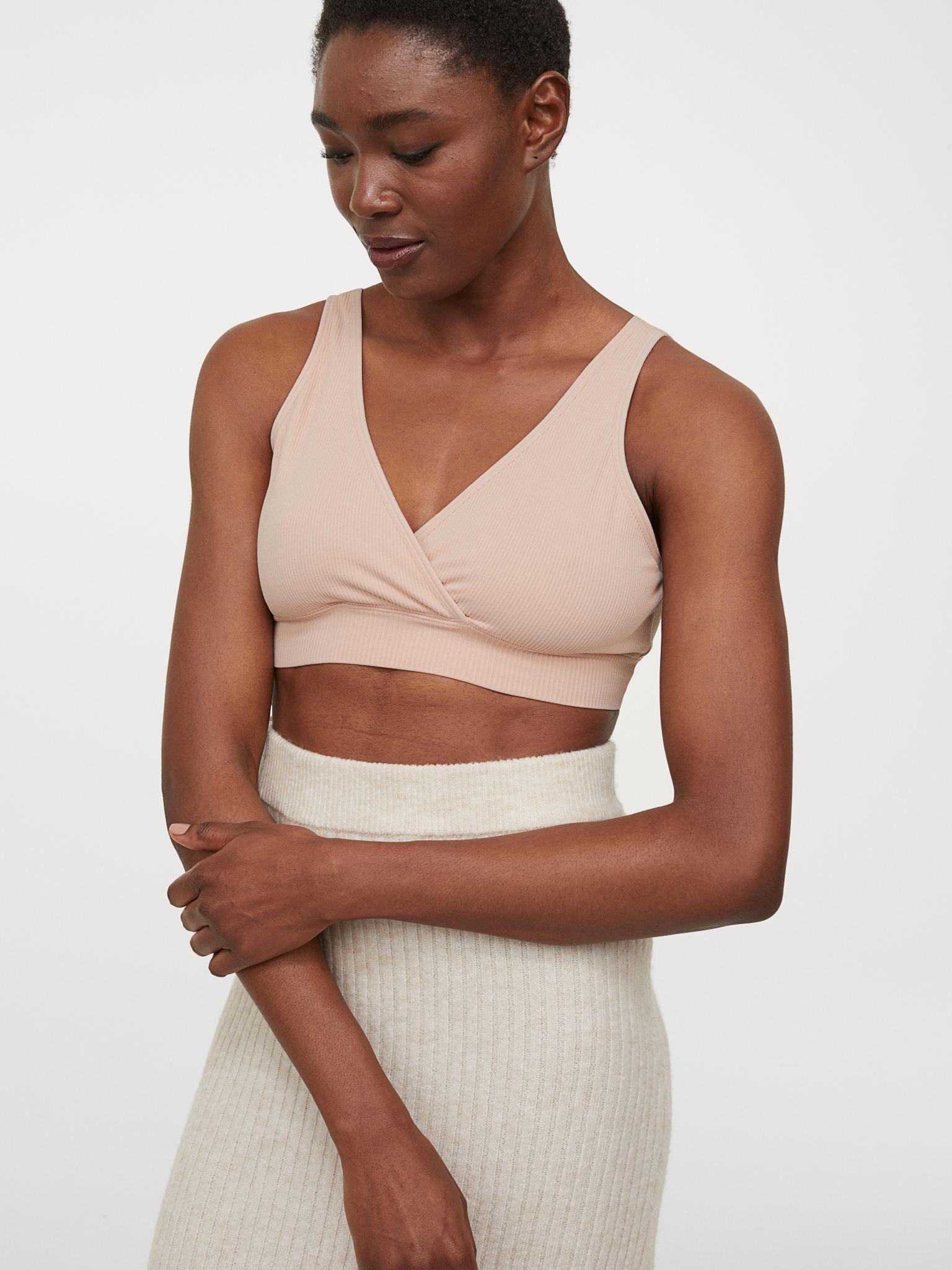 

Топ H&M 5968770-ACWV XL Светло-розовый