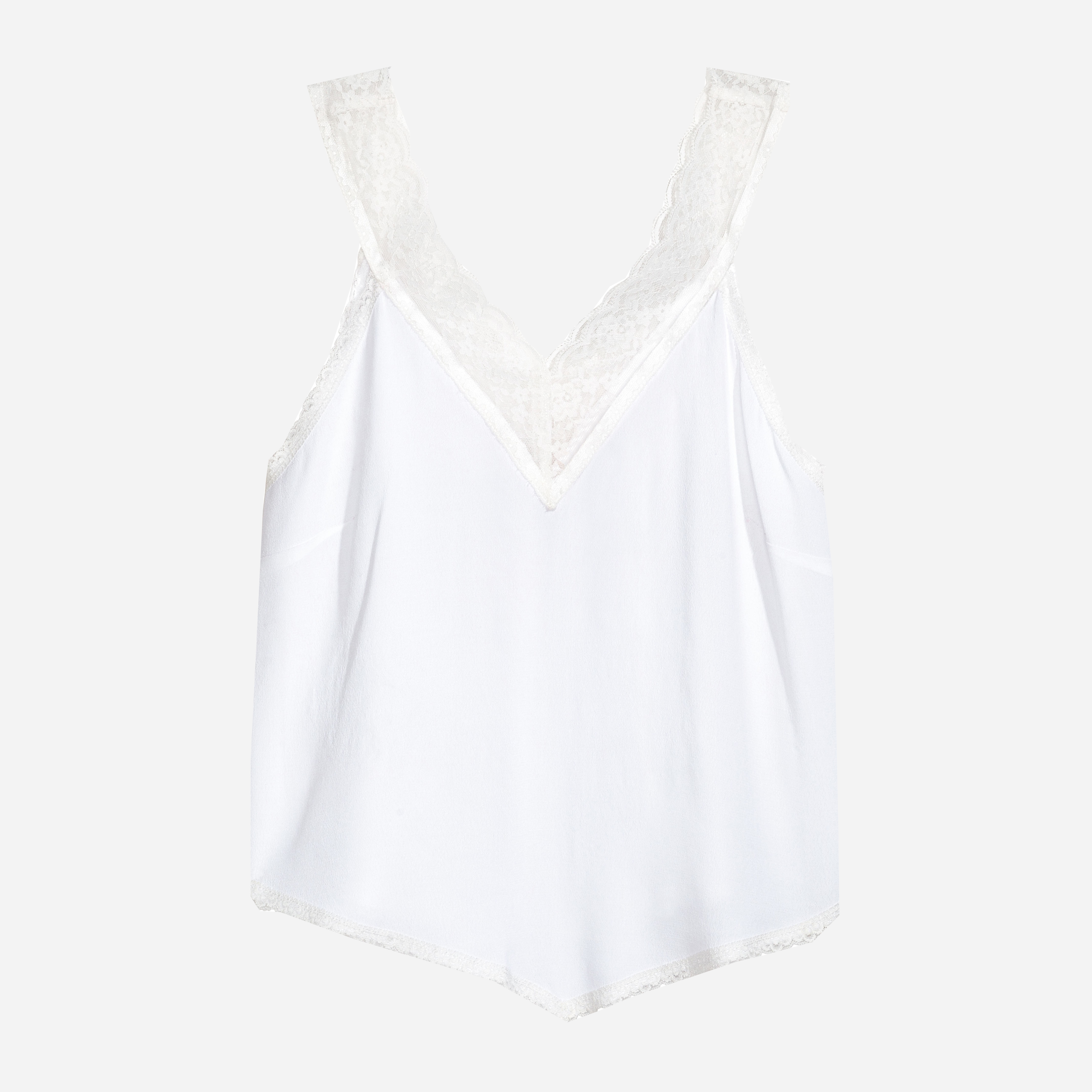 

Топ H&M 5822606-ABAK 32 Молочный