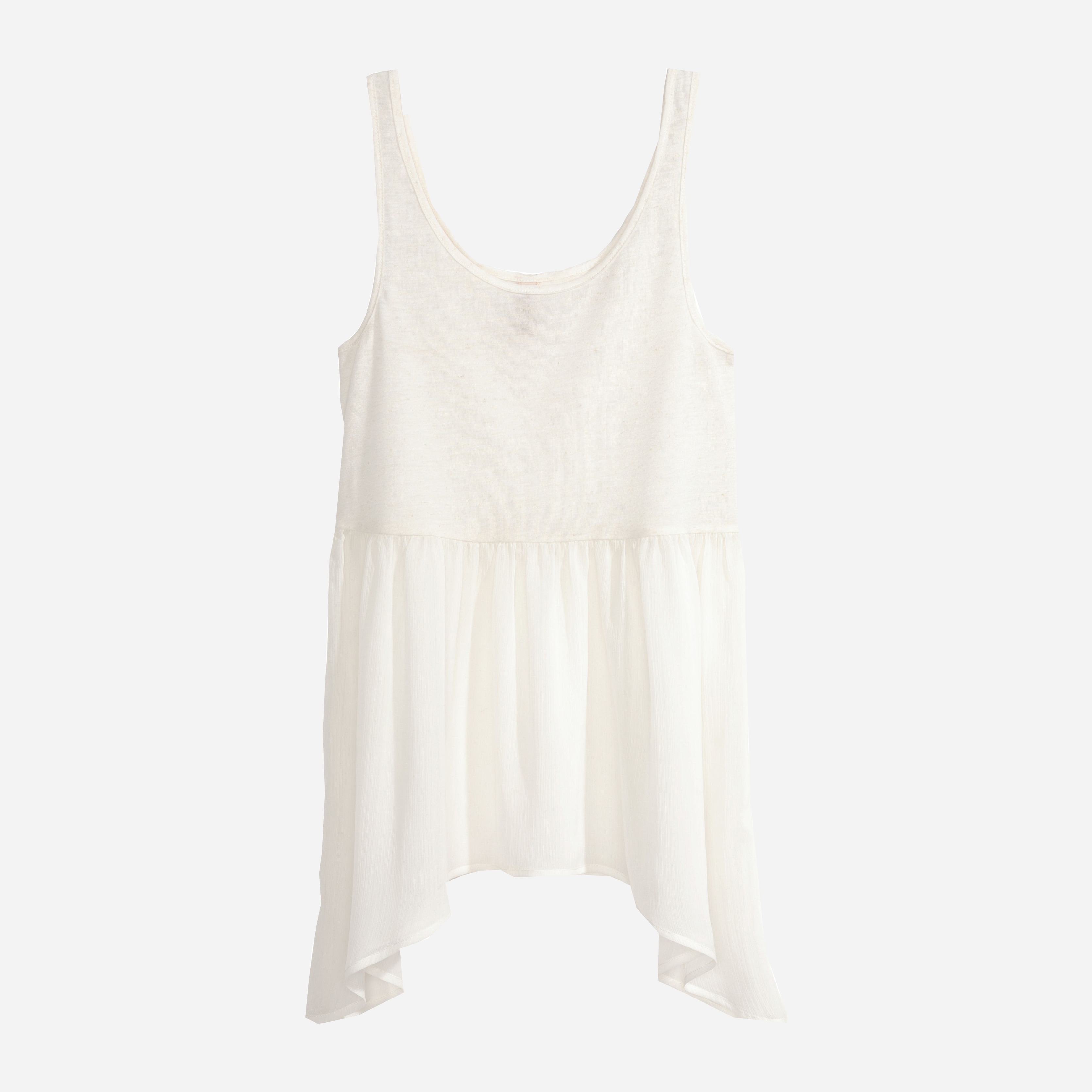 

Топ H&M 5822416-ABAK XS Молочный