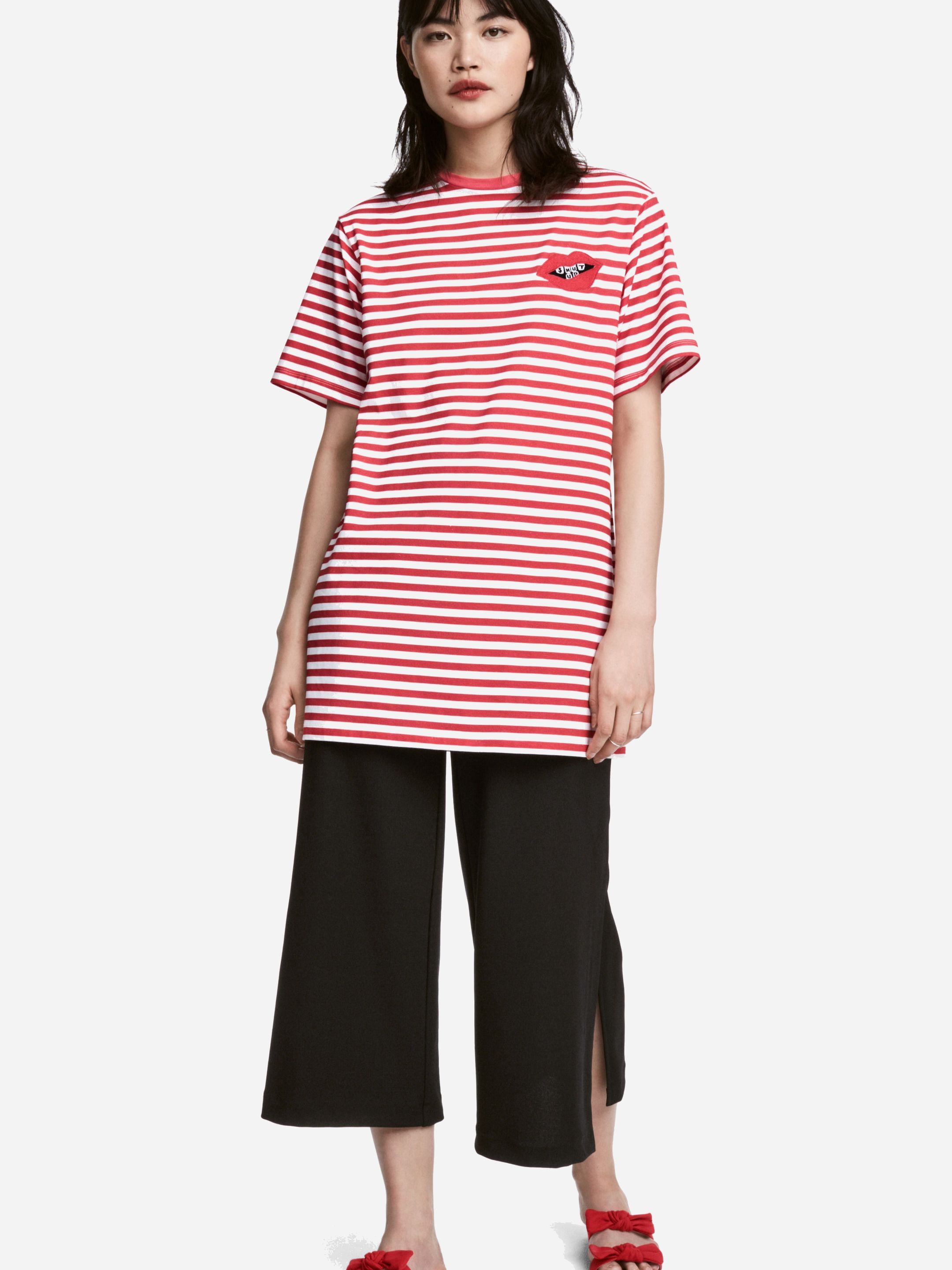

Платье H&M 5744016-ABMI 32 Белое с красным