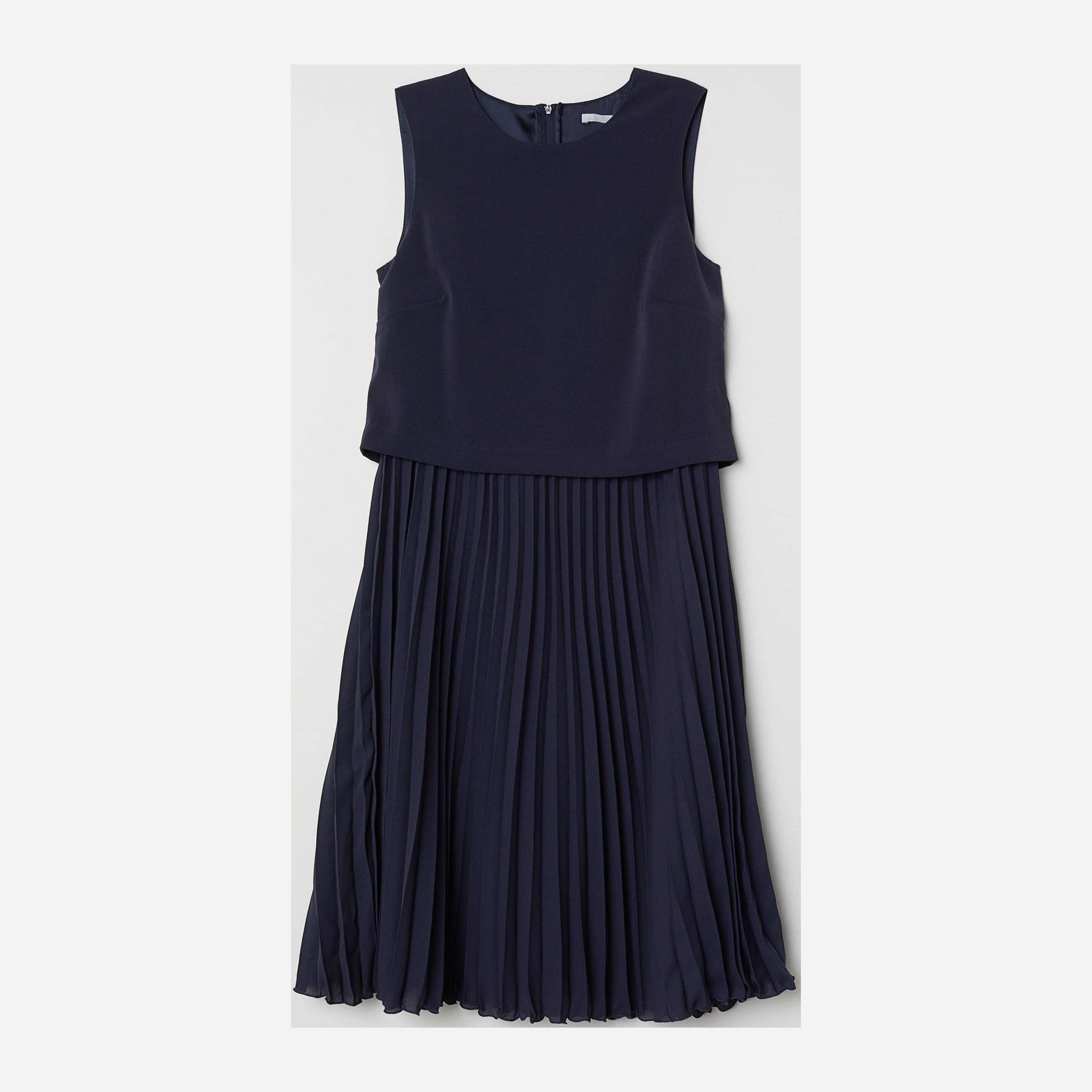 

Платье H&M 4821307-ACXD 34 Темно-синее