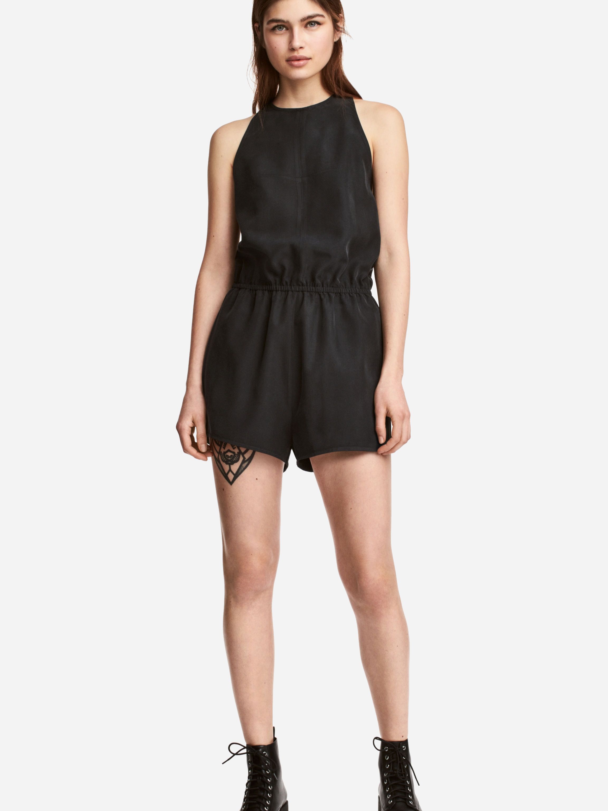 

Комбинезон H&M 4576935-AAAD 38 Черный