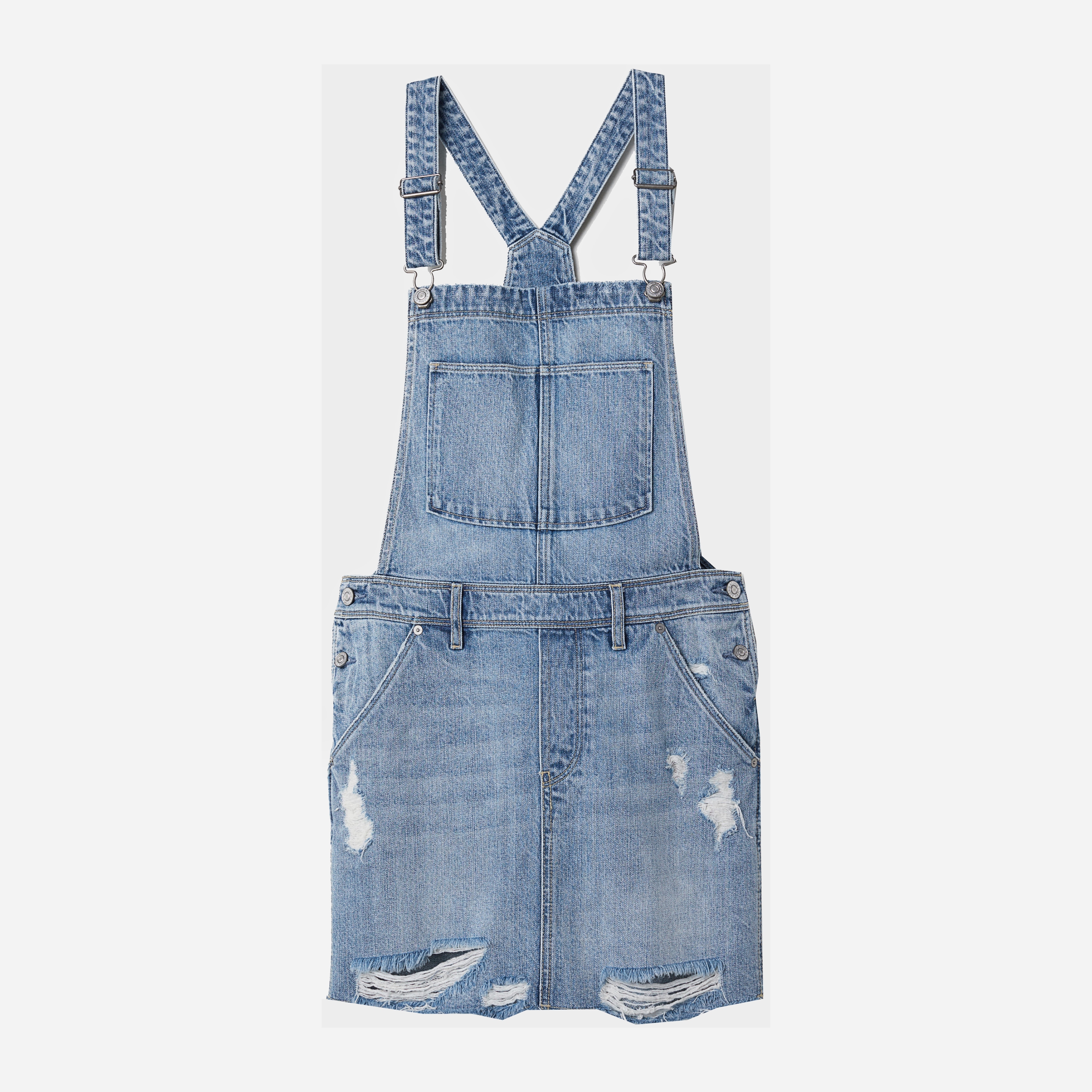 

Сарафан джинсовый H&M 4458657-ACXD 36 Голубой