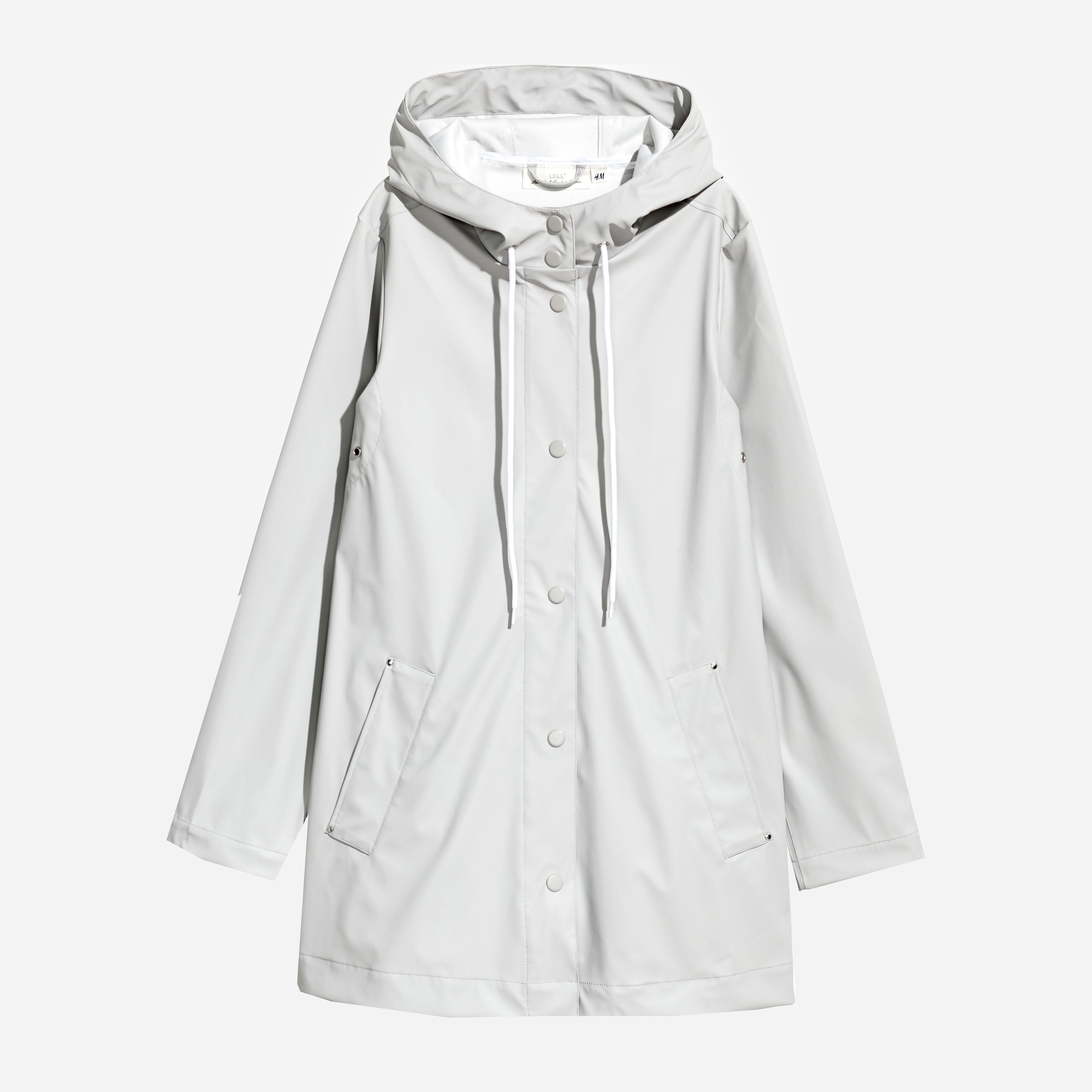 

Дождевик H&M 5462966-ABKU 46 Серый