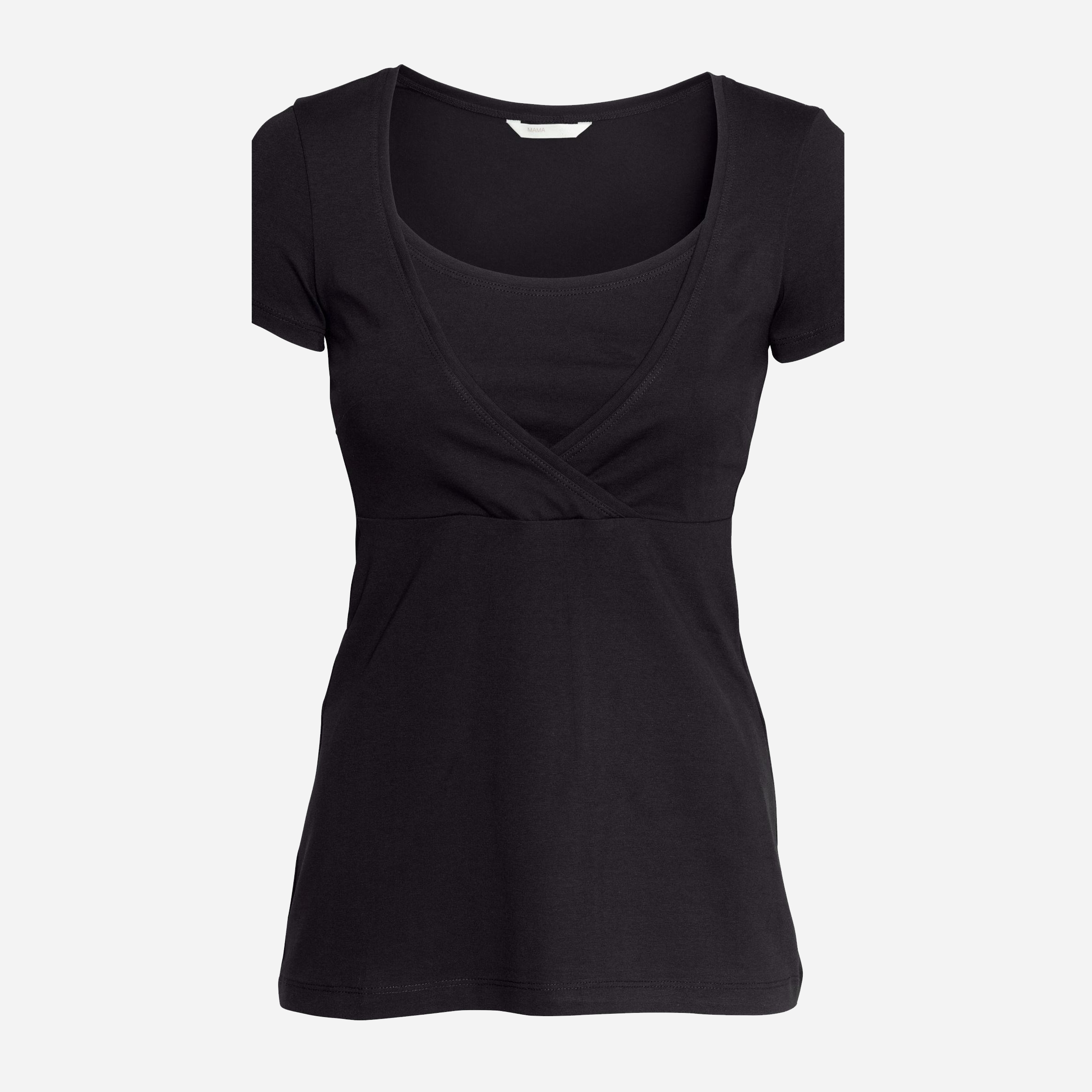 

Футболка для беременных H&M 4334149-AAAD S Черная