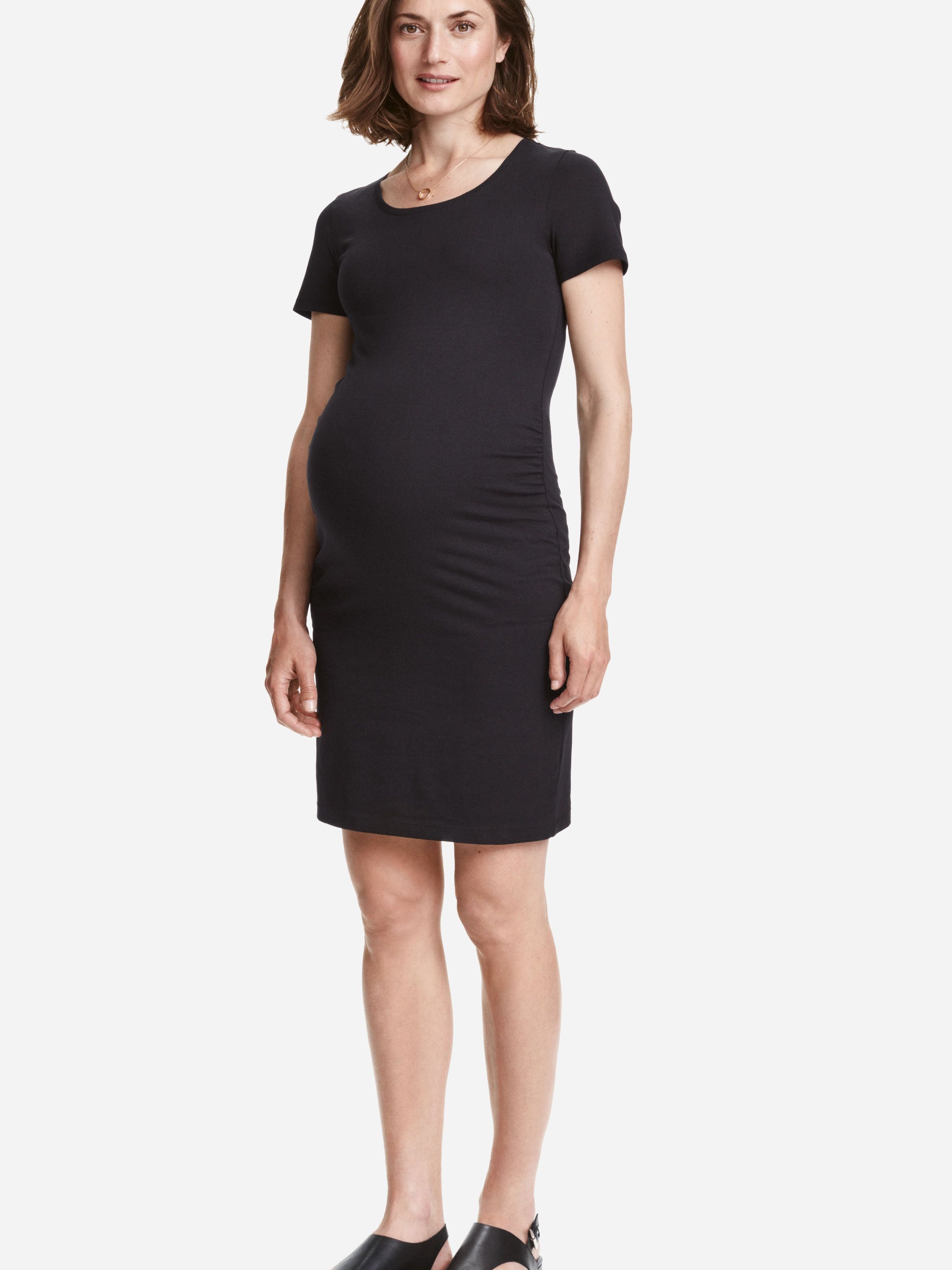 

Платье для беременных H&M 3985504-AAAD M Черное