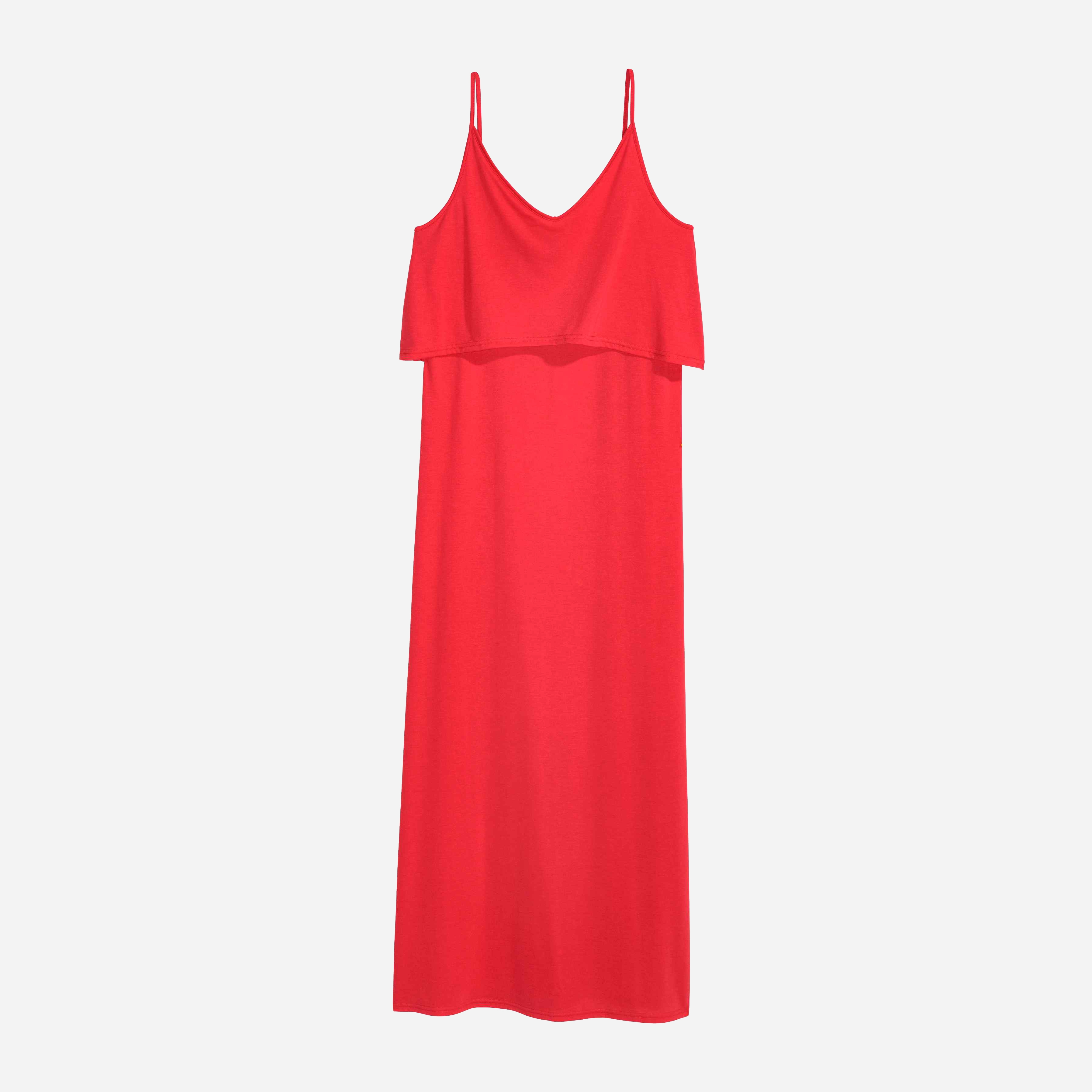 

Сарафан H&M 3879553-ACVF 38 Красный