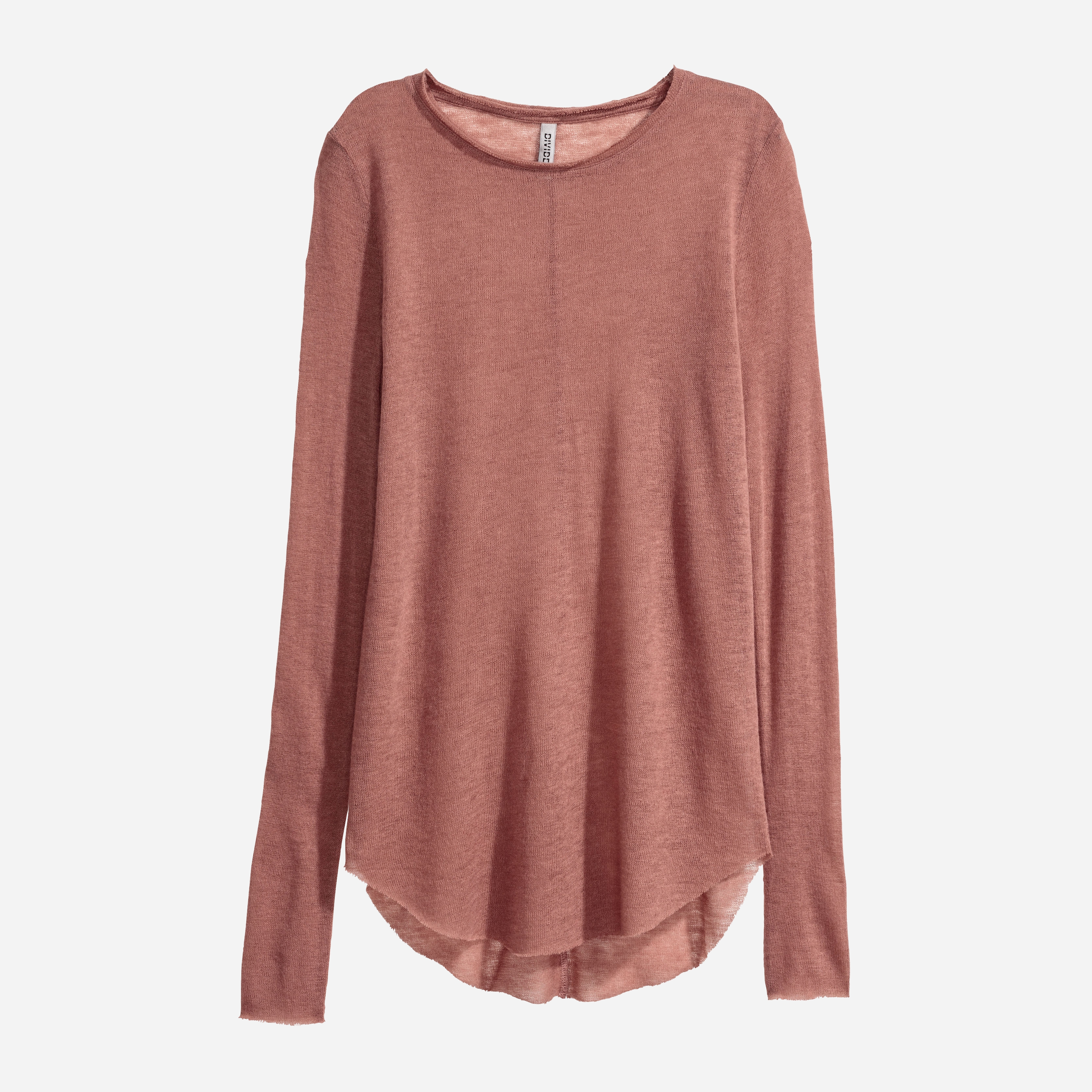 

Туника H&M 3584837-ACXQ M Темно-коричневая