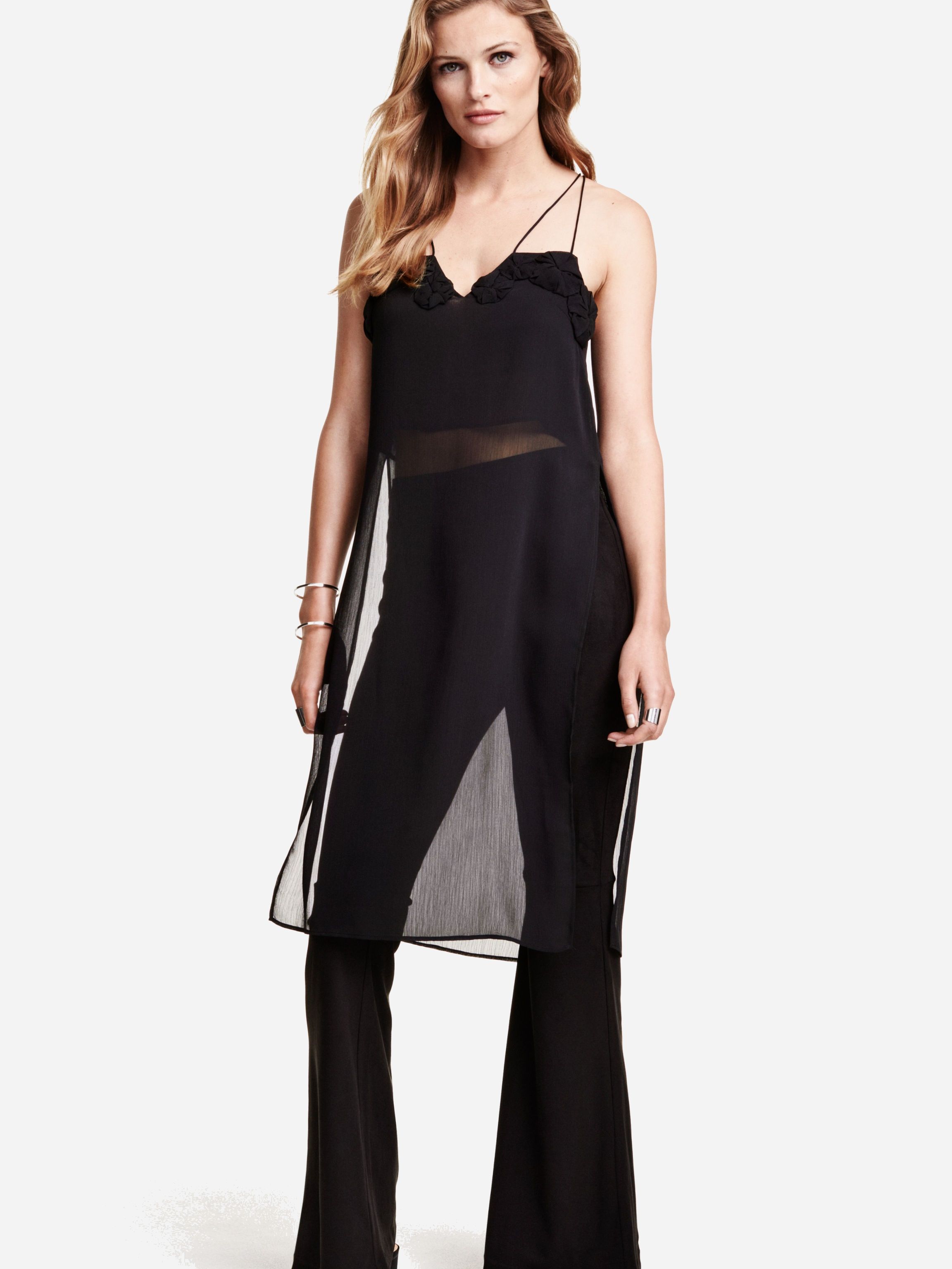 

Сарафан H&M 3077652-AAAD 36 Черный