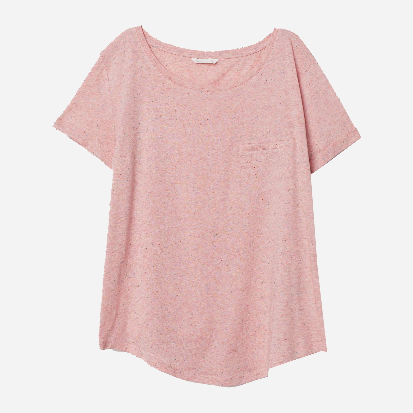

Футболка H&M 5545980-ACWV L Светло-розовая