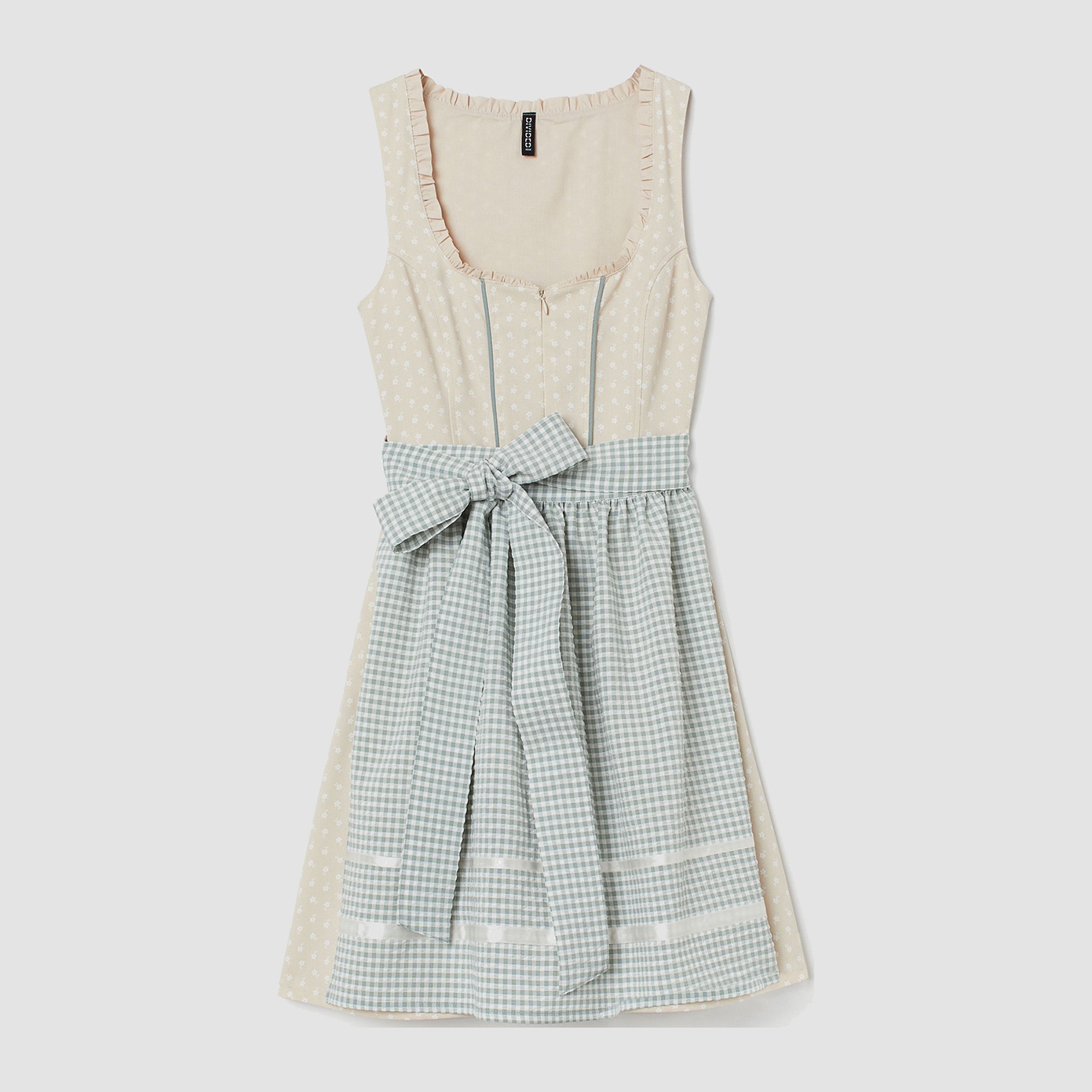 

Платье H&M 1612-7404640  Бежевое с зеленым (hm03967991866_2000001604557_DD3000002285297, Платье H&M 1612-7404640 36 Бежевое с зеленым (hm03967991866_2000001604557_DD3000002285297)