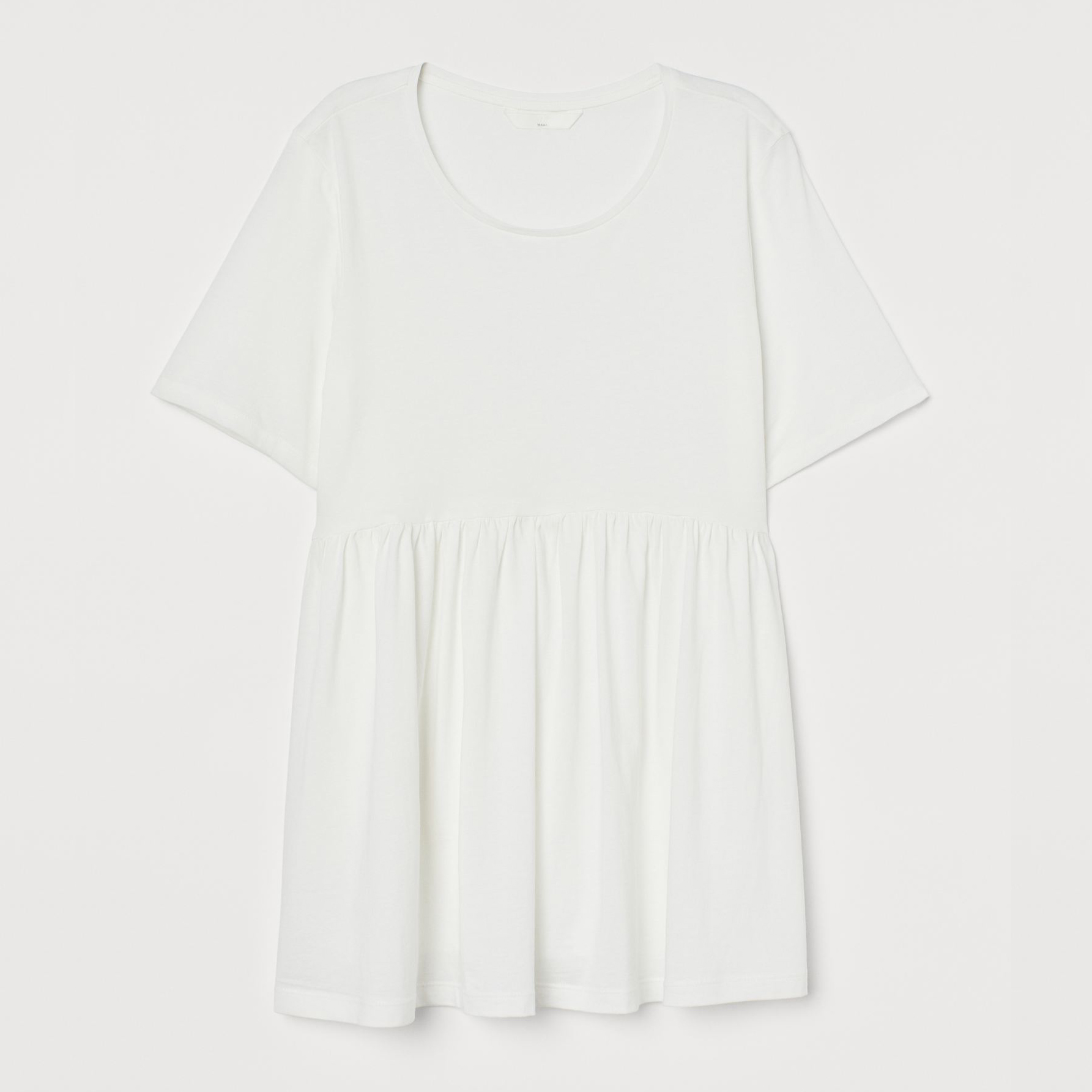 

Футболка H&M 1802-8603721  Белая, Футболка H&M 1802-8603721 XL Белая