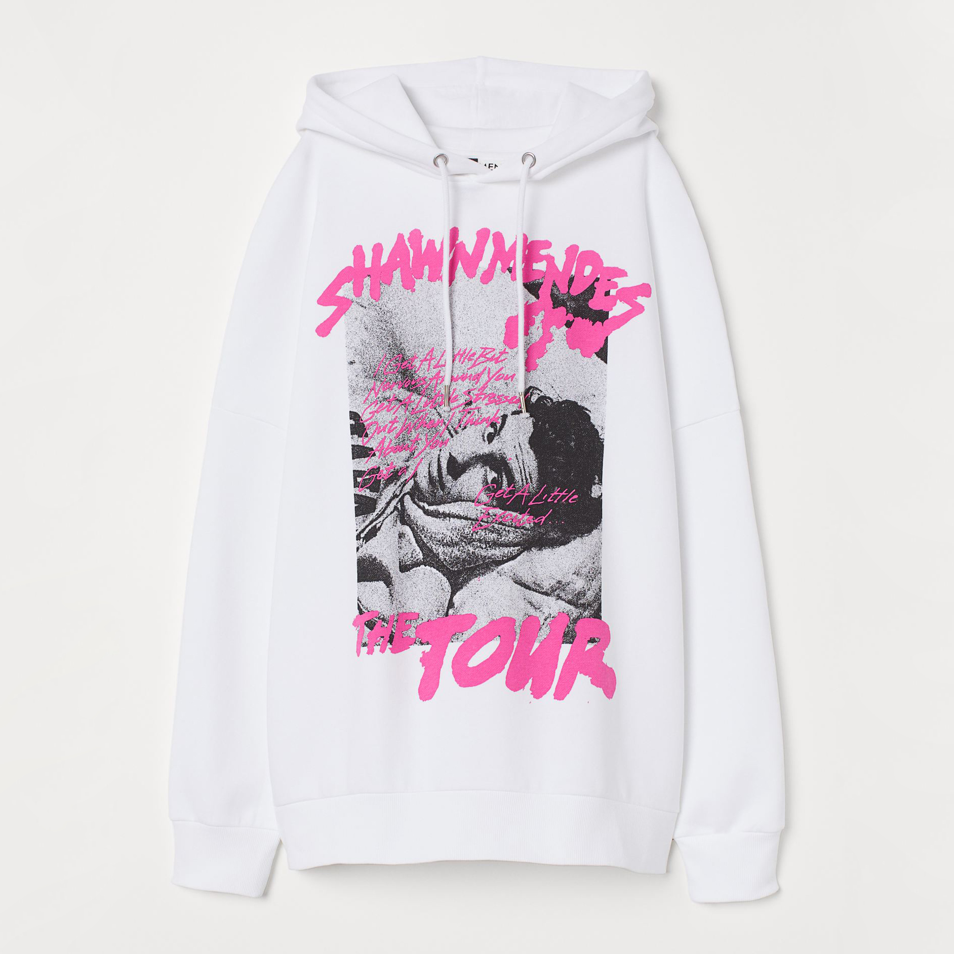 

Худи H&M 204-8262151 L Белое