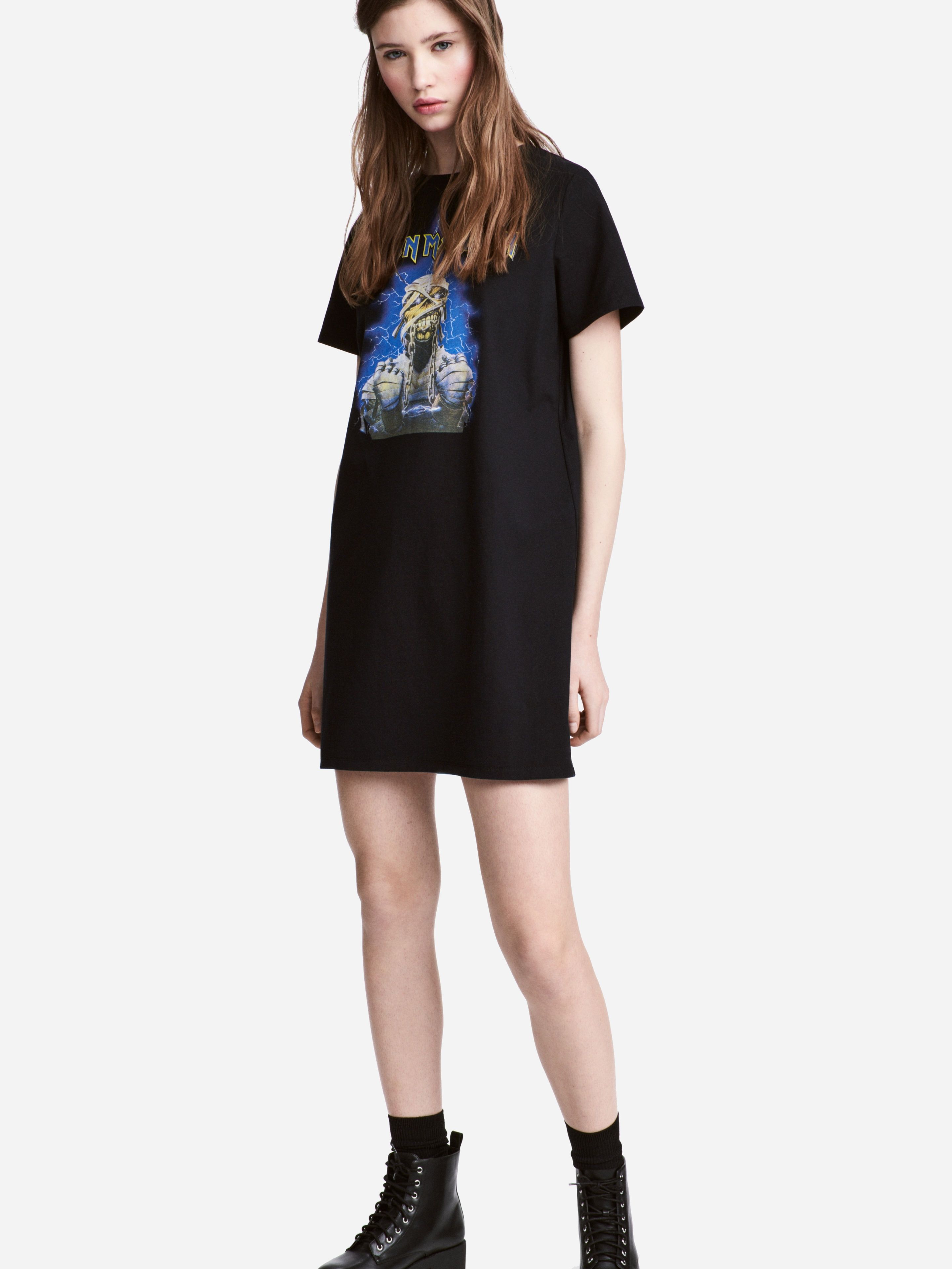 

Платье H&M 5021605-AAPU 38 Черное