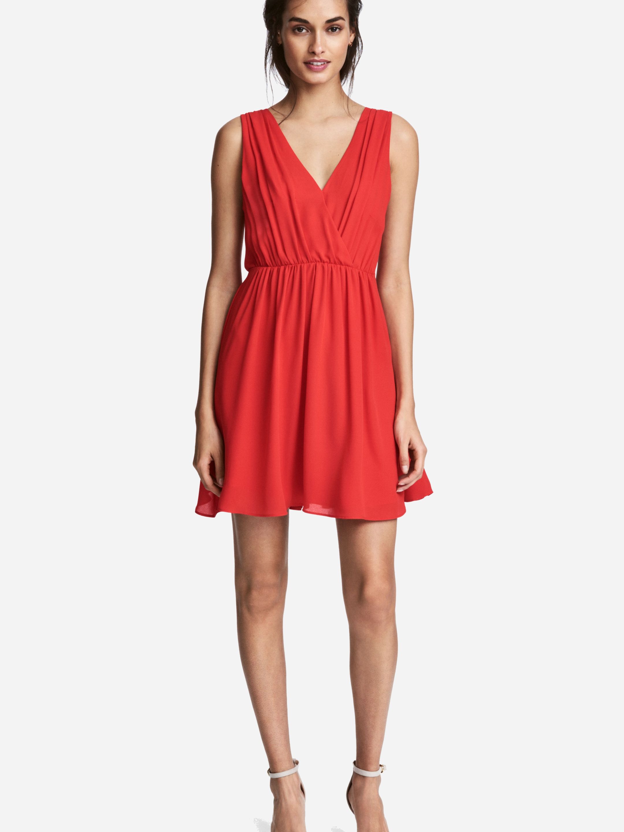 

Платье H&M 4902255-ACVF 38 Красное