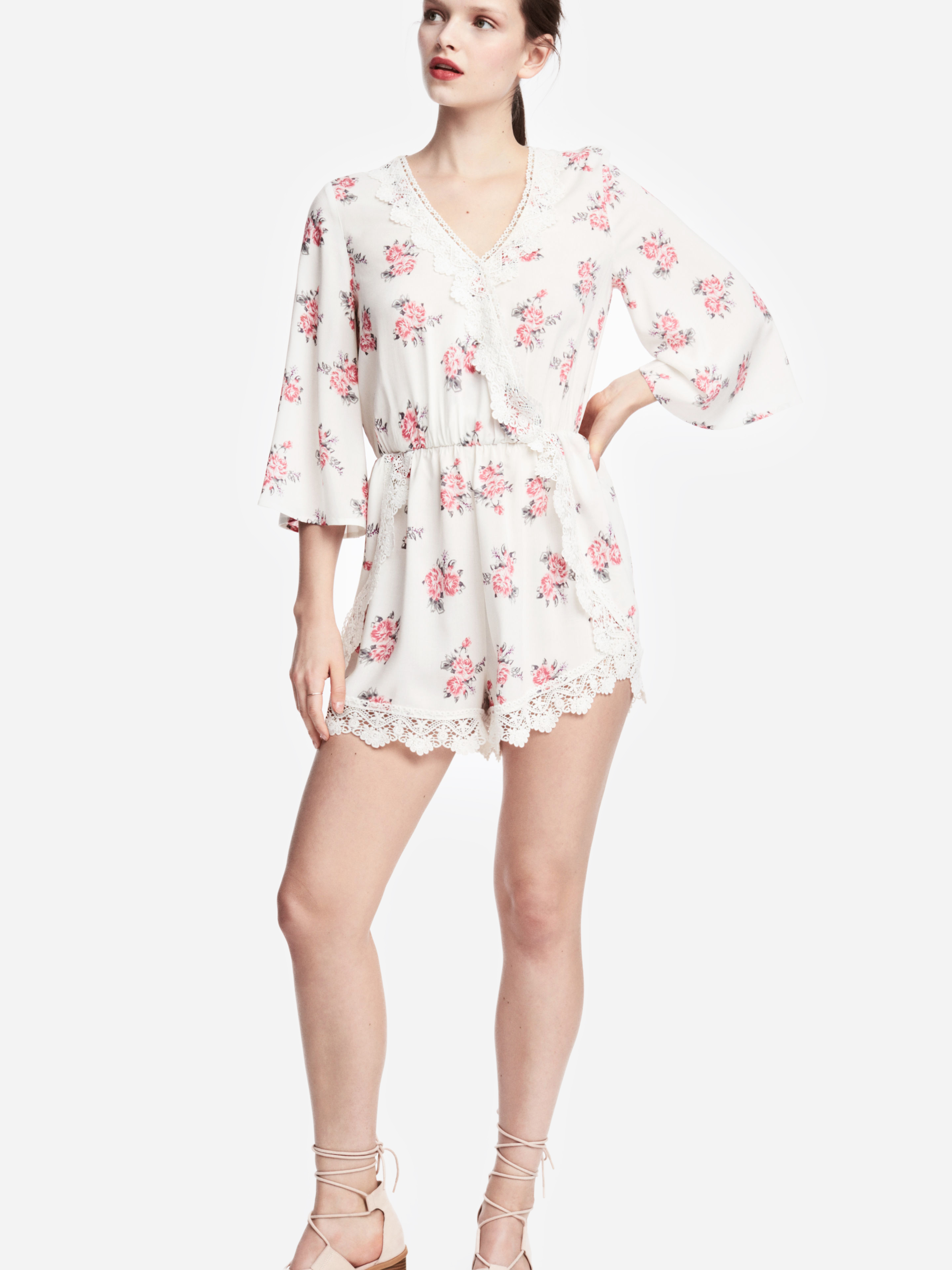 

Комбинезон H&M 4857515-AAPB 42 Белый