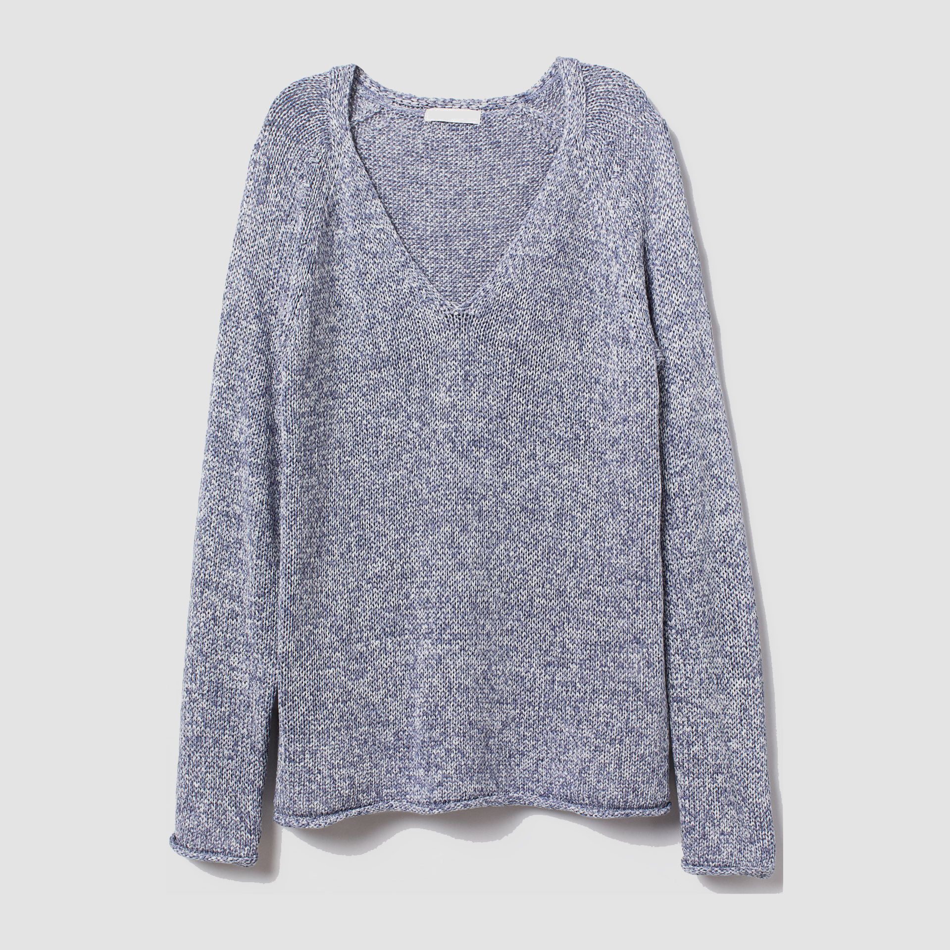 

Пуловер H&M 2505-5325789  Синий меланж, Пуловер H&M 2505-5325789 XS Синий меланж