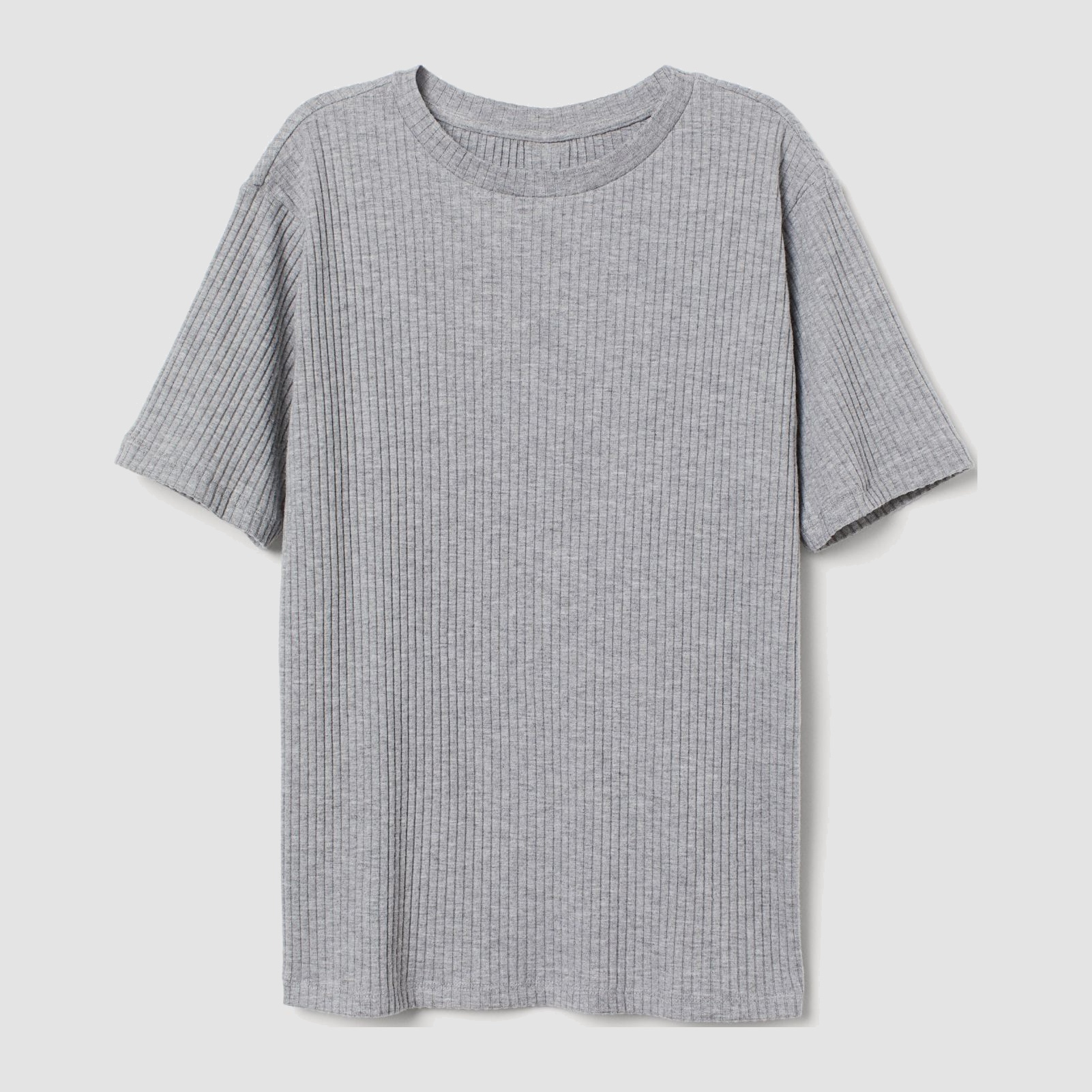 

Футболка H&M 2505-7626000  Серая, Футболка H&M 2505-7626000 XS Серая