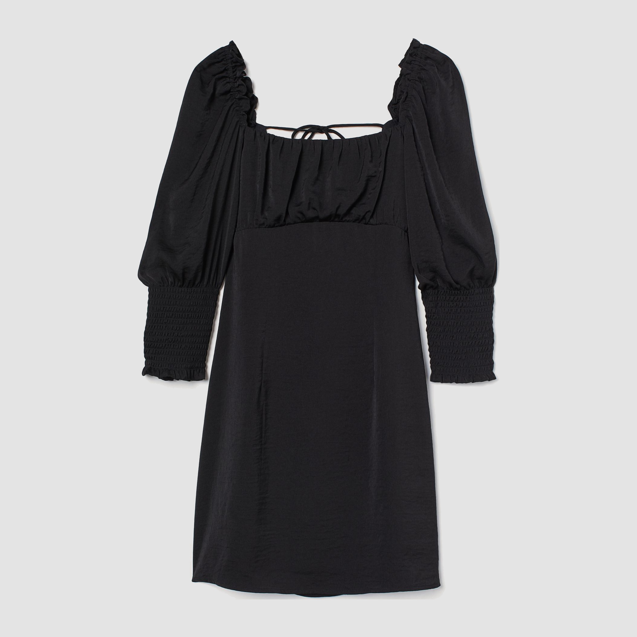 

Платье H&M 2505-8905852  Черное, Платье H&M 2505-8905852 46 Черное