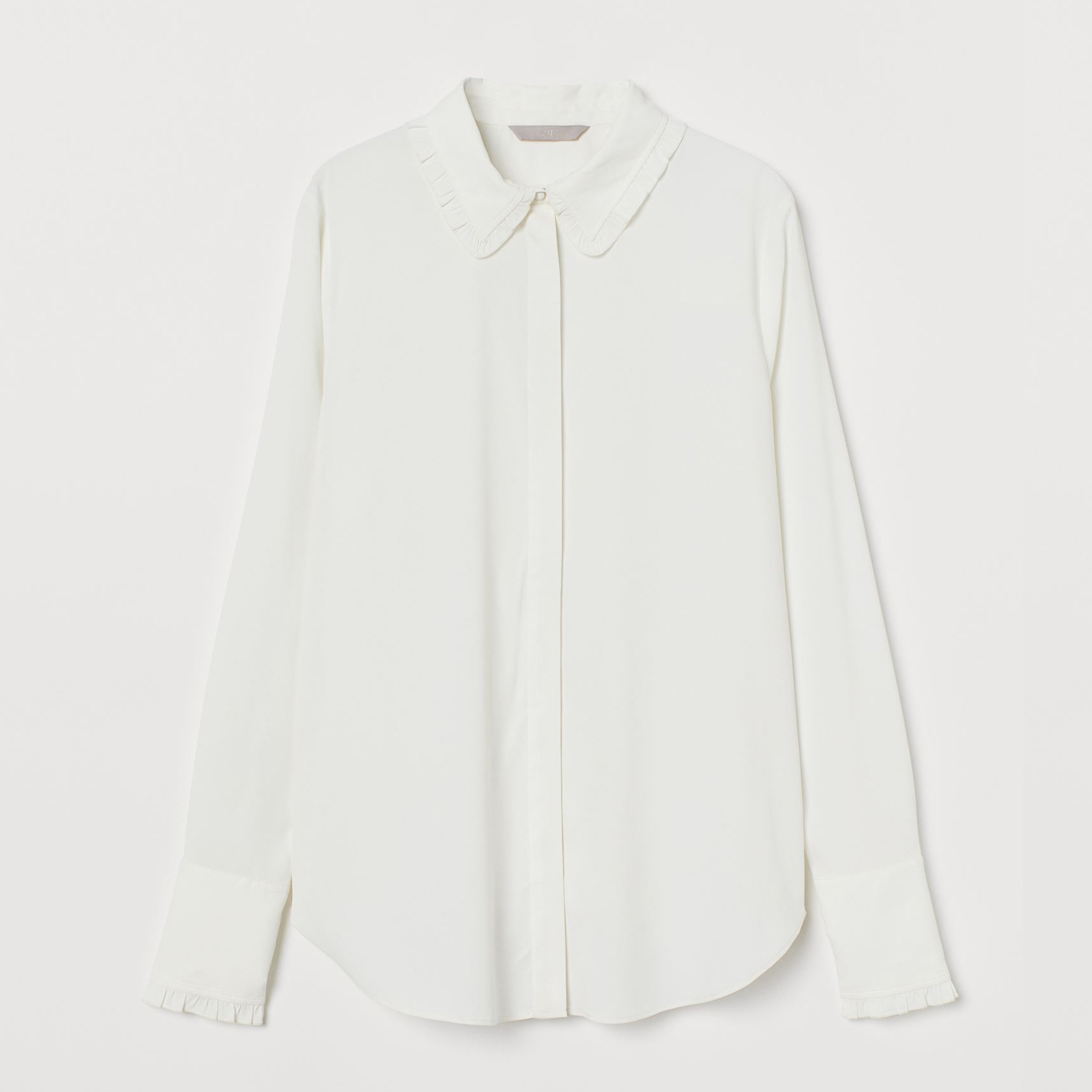 

Рубашка H&M 2505-9312062 XL Белая