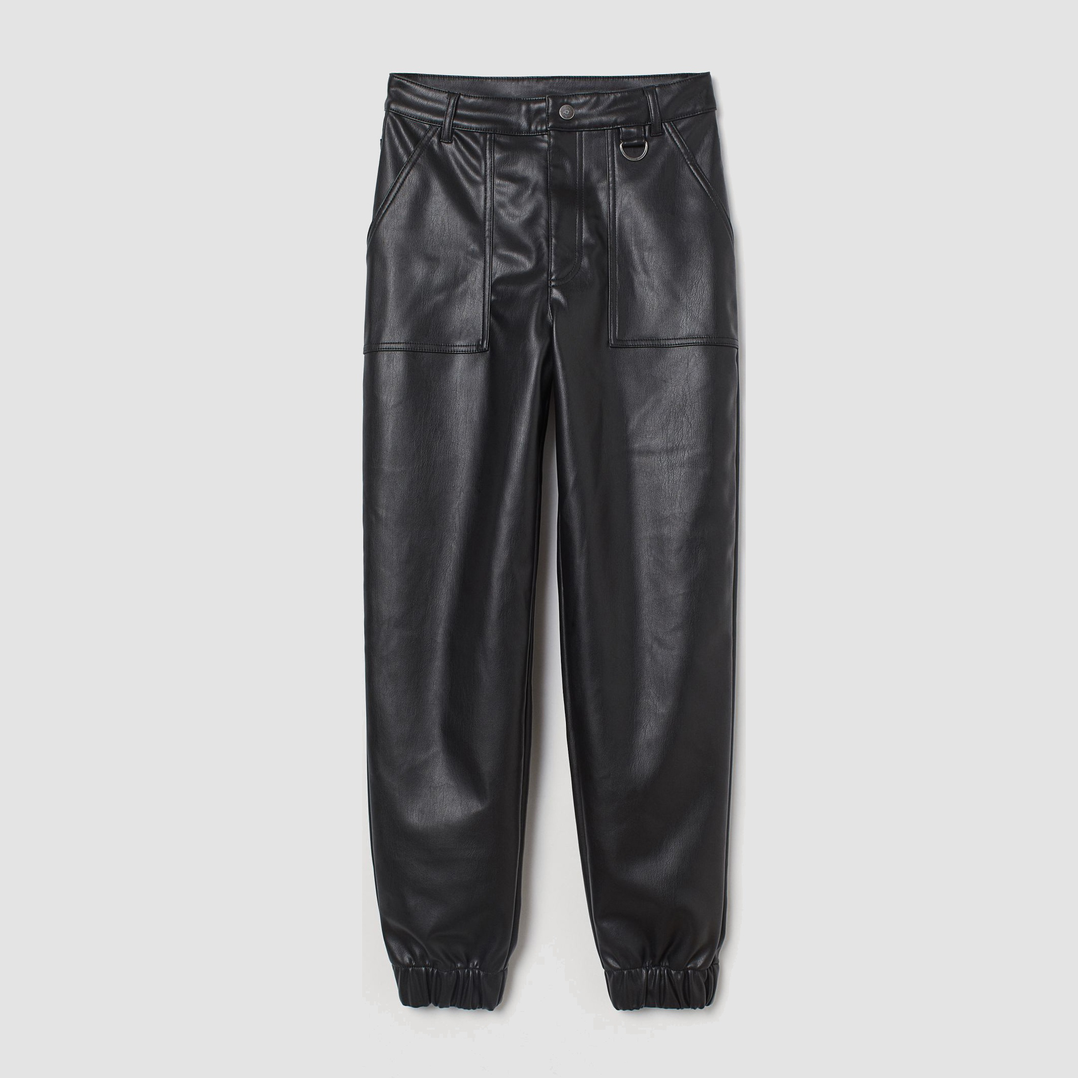 

Брюки H&M 2605-9015822 40 Черные