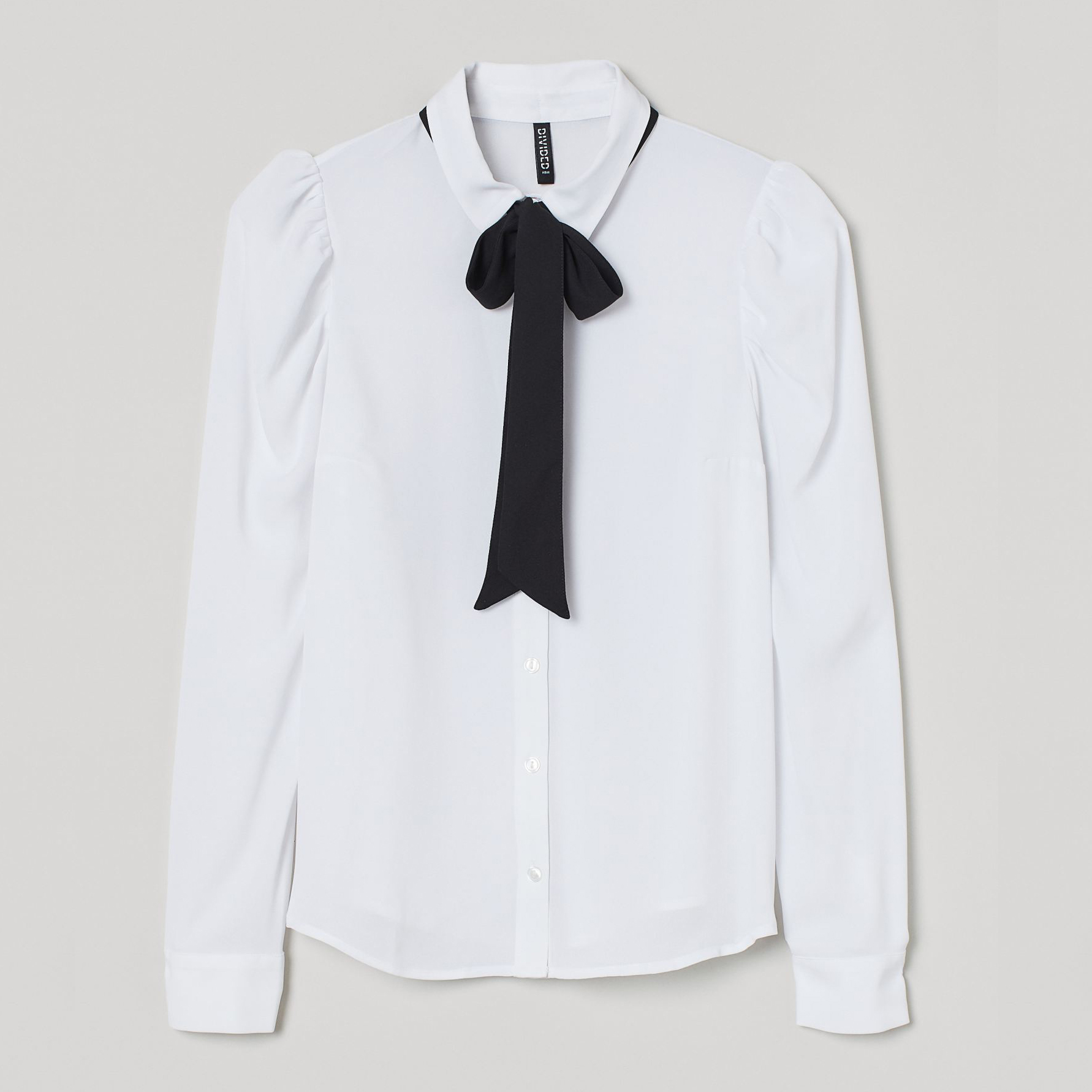 

Блузка H&M 2605-9356352 L Белая
