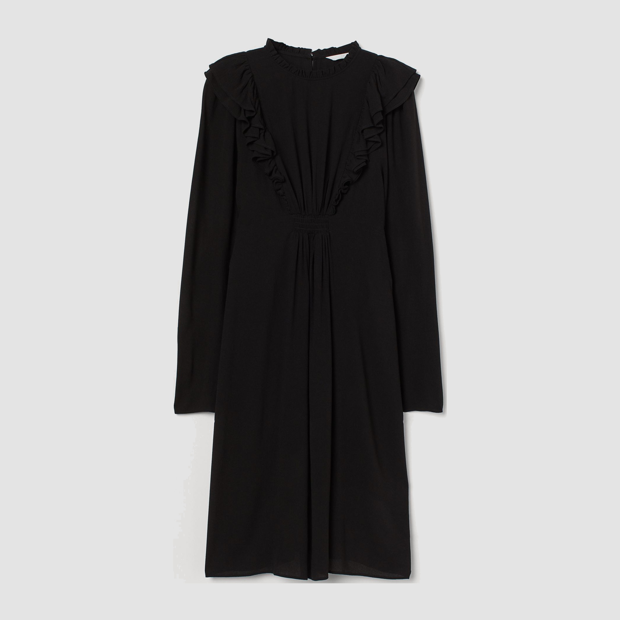 

Платье для беременных H& 2605-9427652  Черное, Платье для беременных H&M 2605-9427652 M Черное