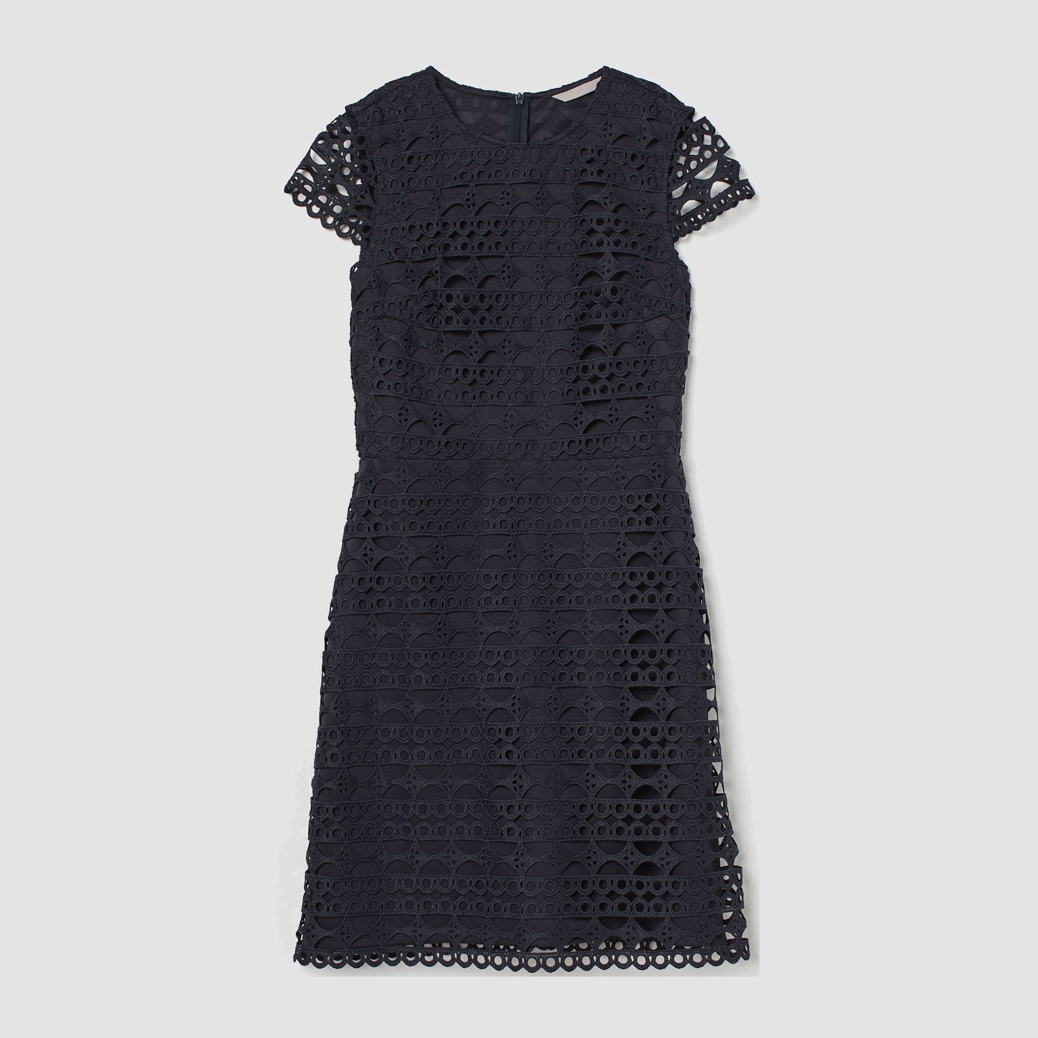 

Платье H&M 2704-8394021  Темно-синее, Платье H&M 2704-8394021 XS Темно-синее